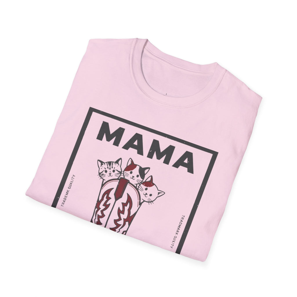 MOM Wild West Whiskers MAMA T-Shirt