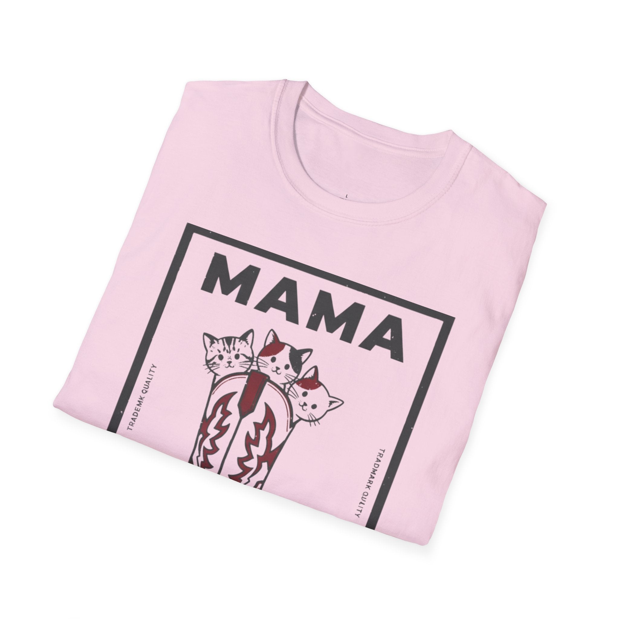 MOM Wild West Whiskers MAMA T-Shirt