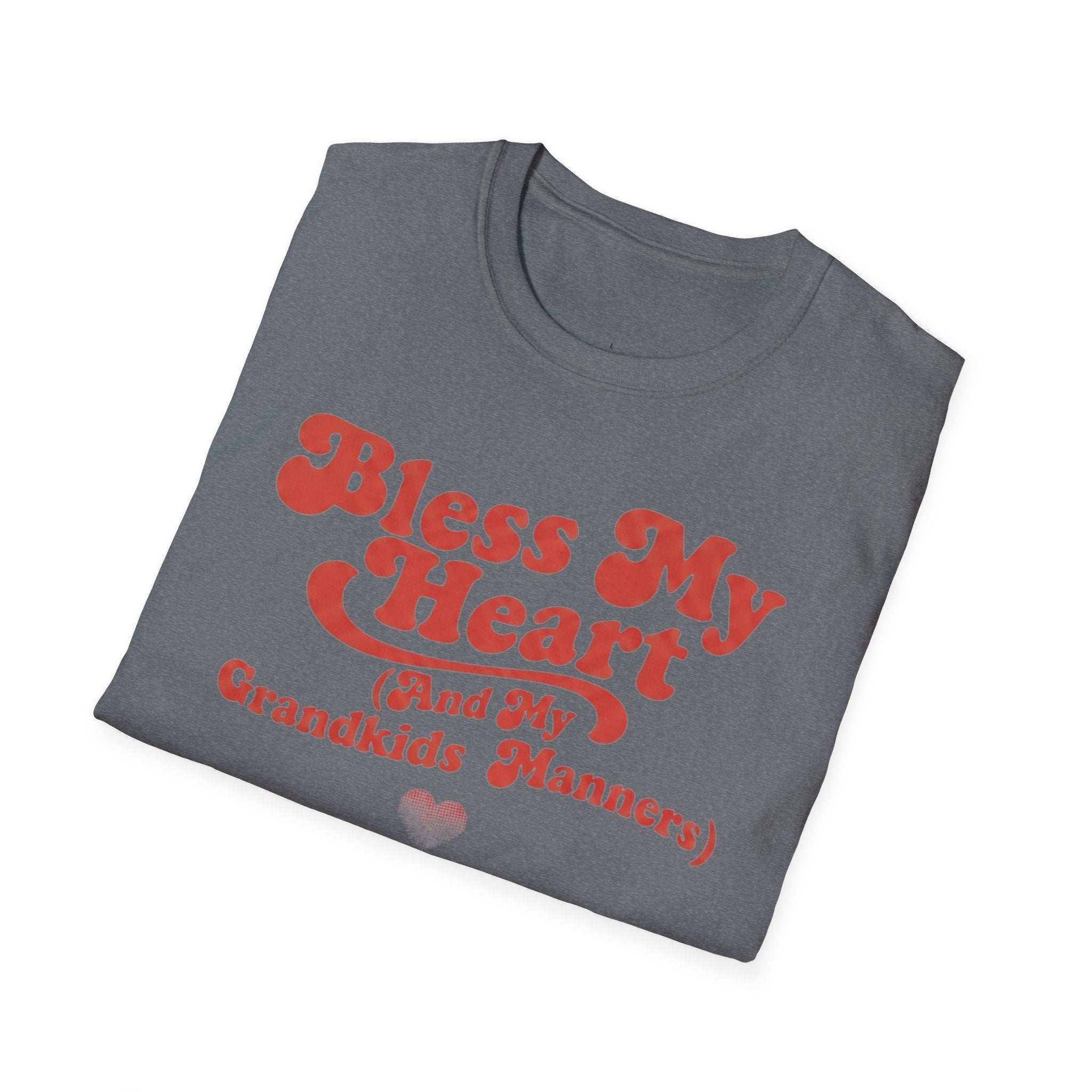 MOM Bless My Heart T-Shirt