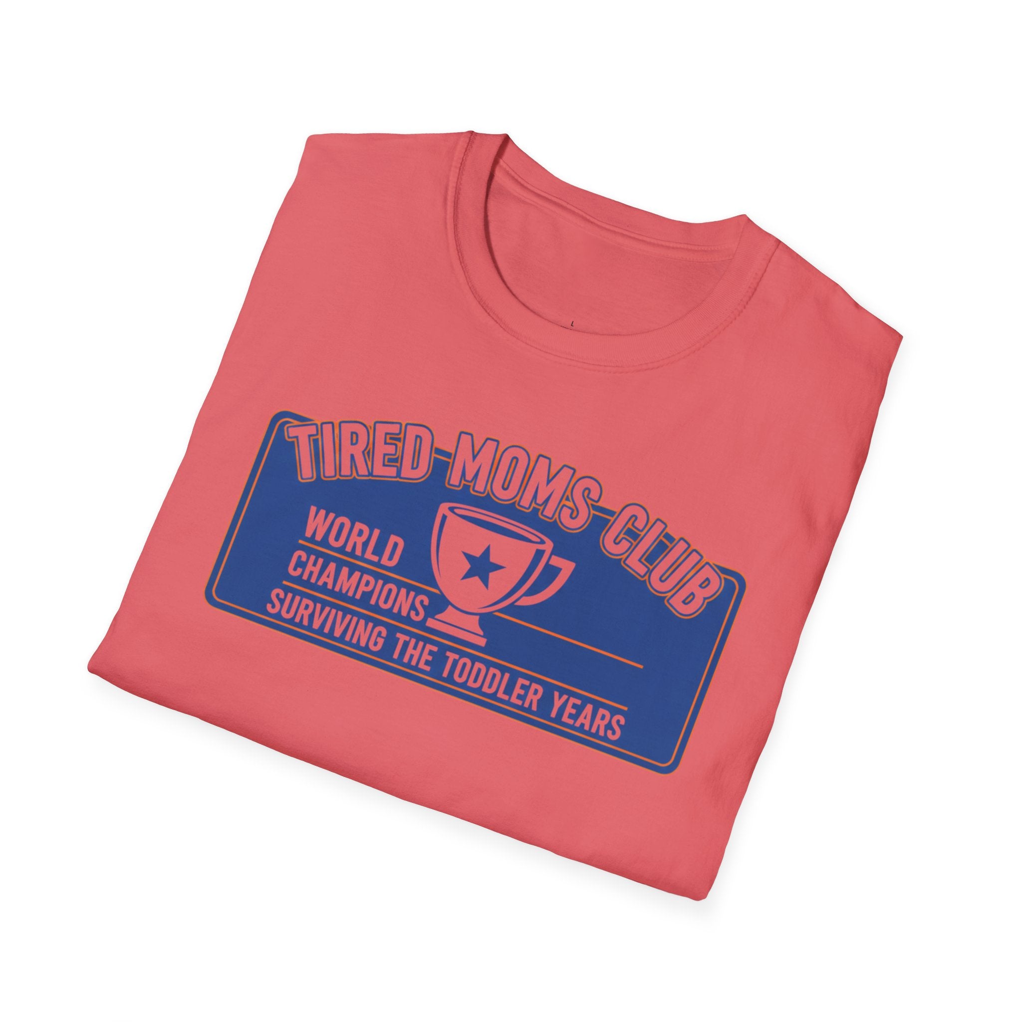 MOM Tired Moms Club Toddler Years T-Shirt