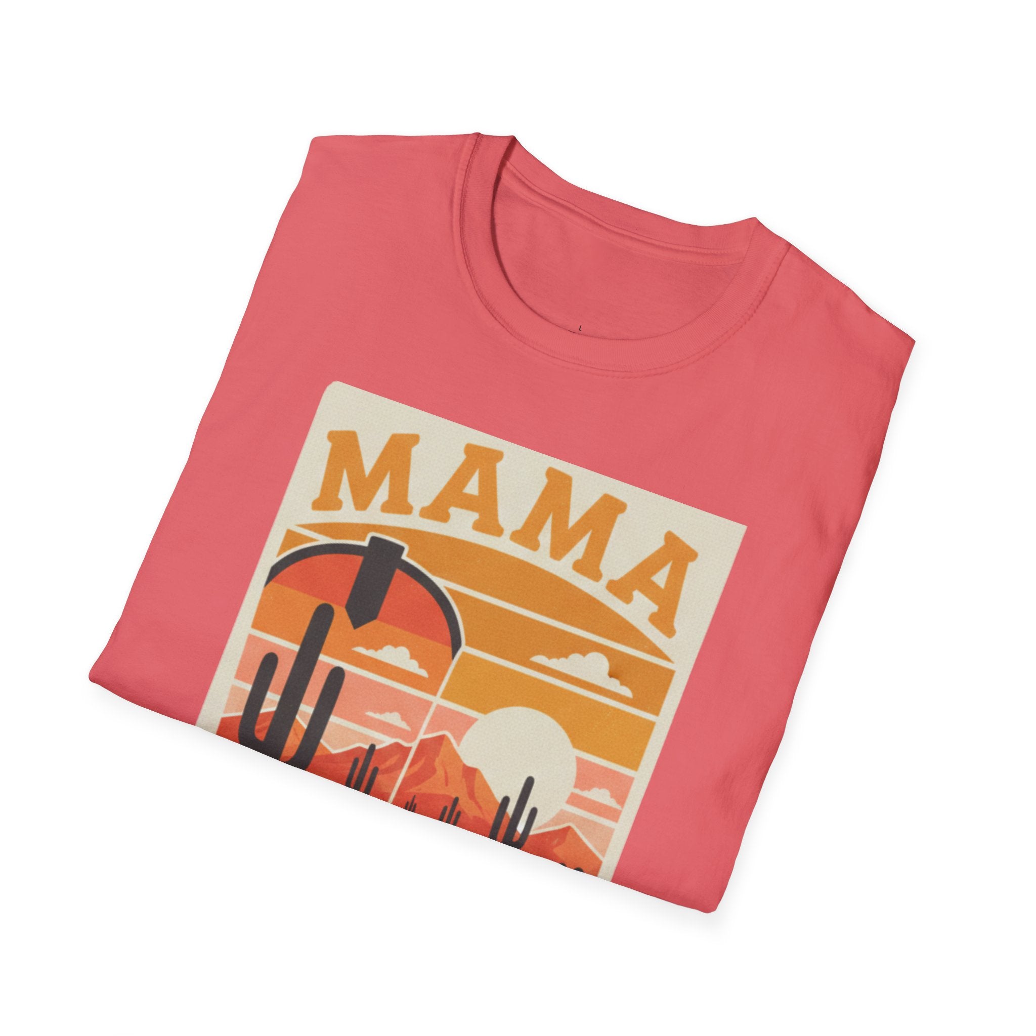 MOM Desert Cat MAMA T-Shirt