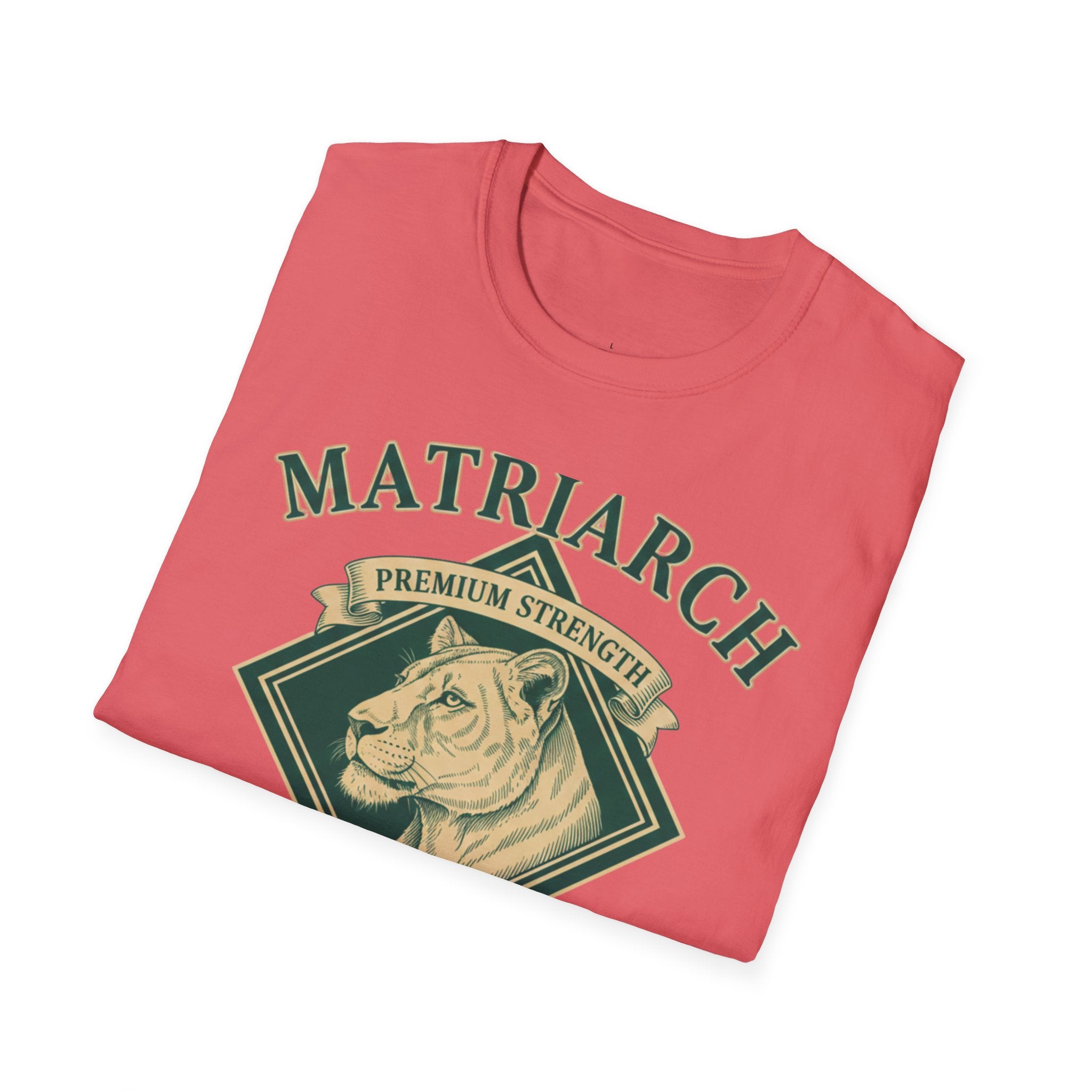 MOM Matriarch Premium Strength Protector of the Tribe T-Shirt