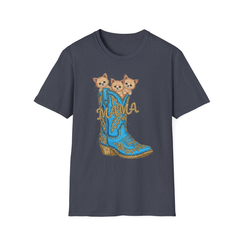 MOM Wild West Whiskers MAMA T-Shirt (2)