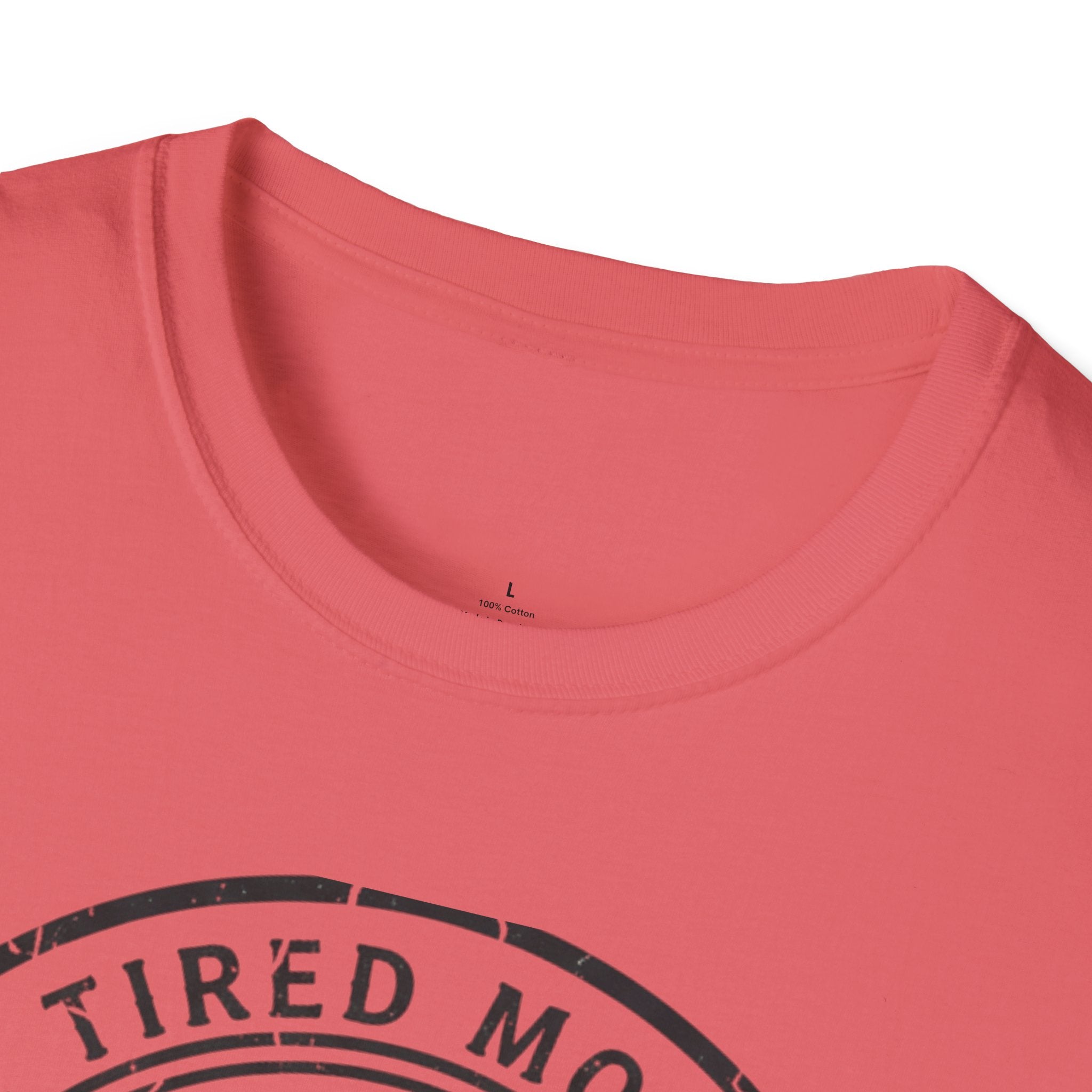 MOM The Tired Mothers Dep T-Shirt (3)