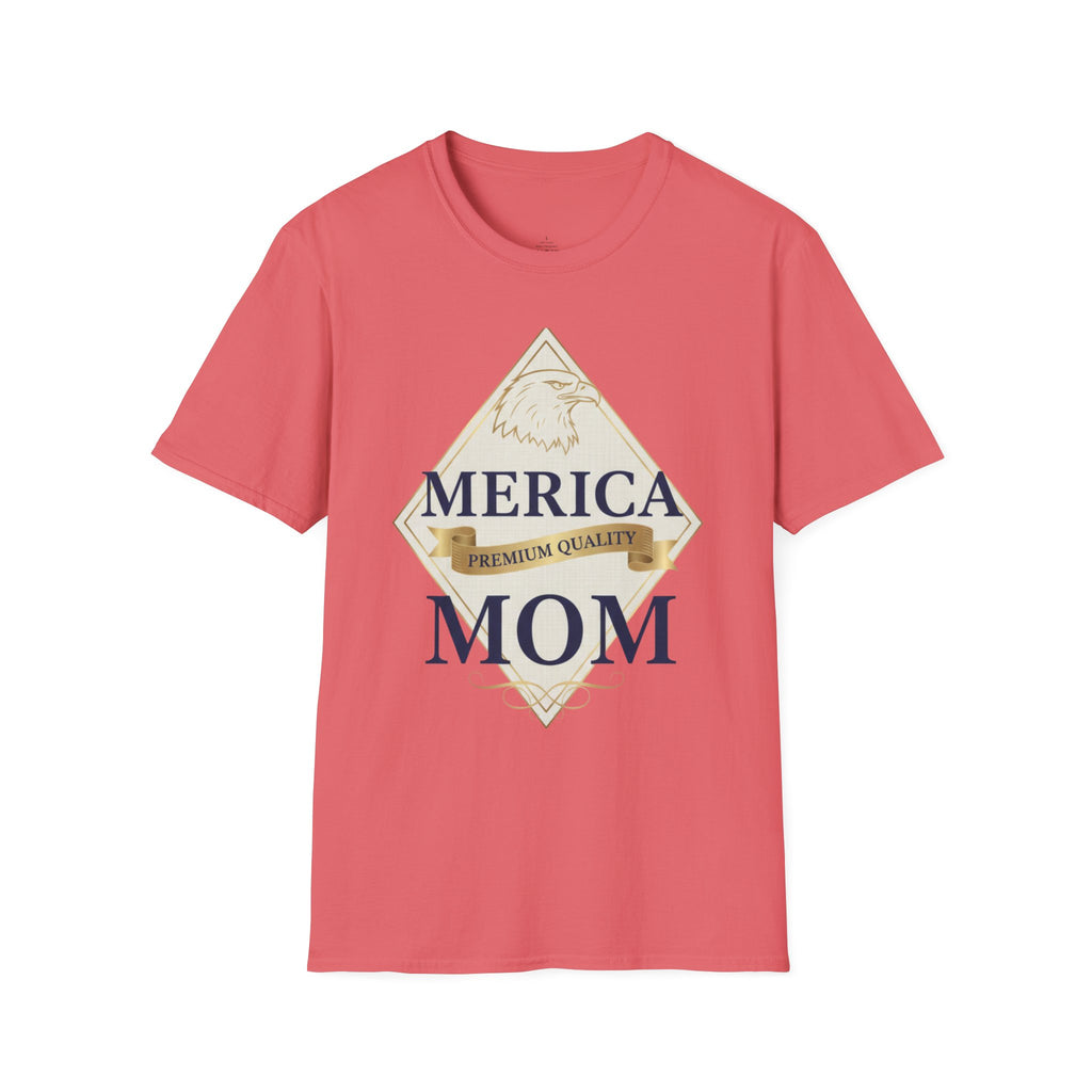 MOM MERICA Premium Quality Mom T-Shirt