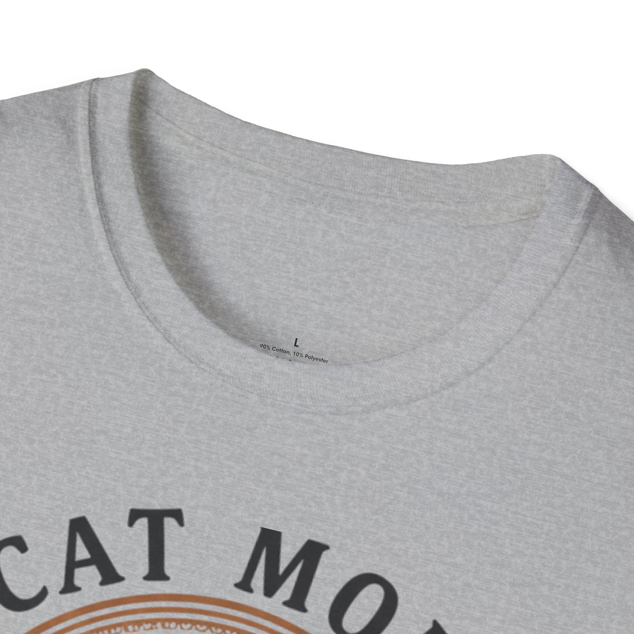 MOM Cat Mom Triple Purr Filtered T-Shirt