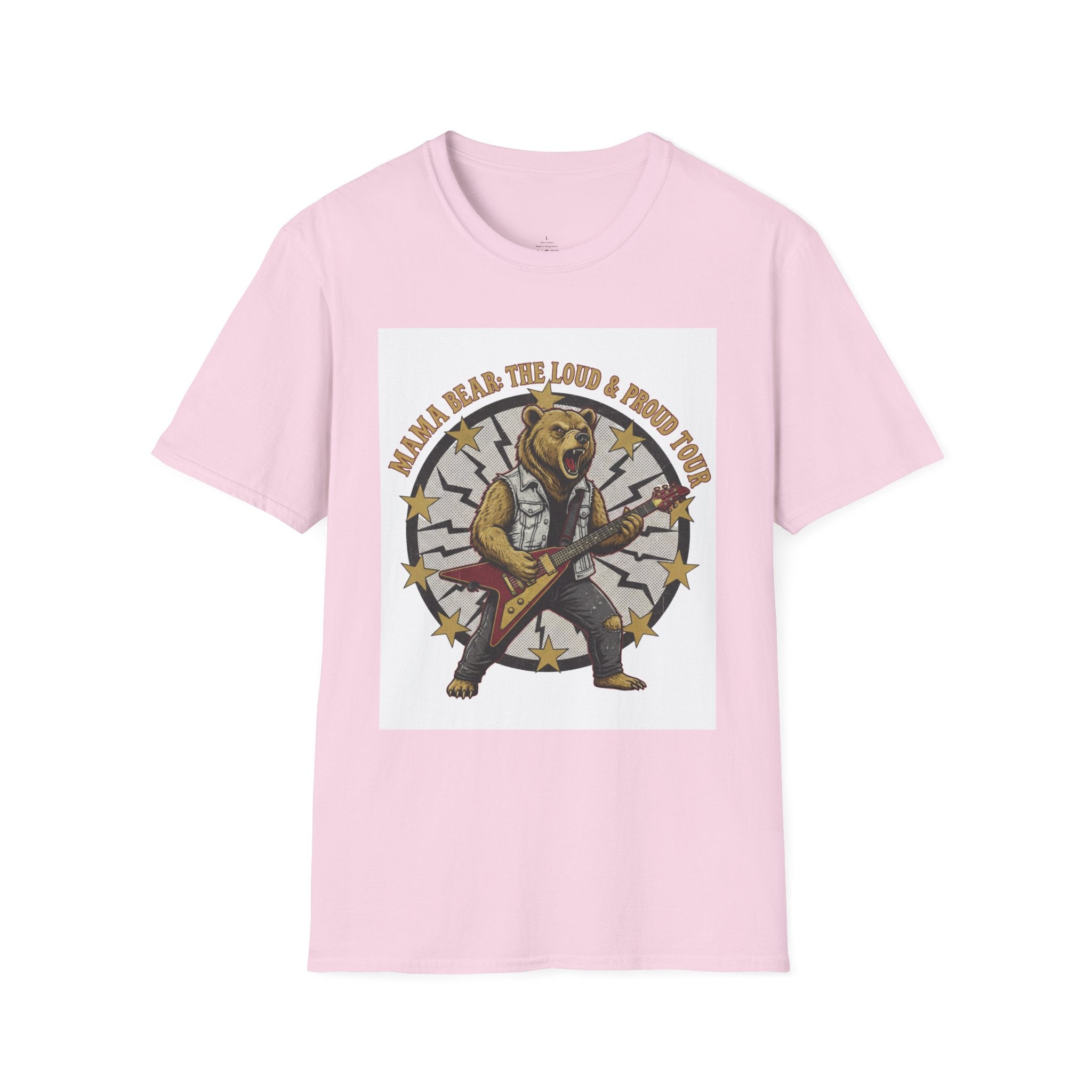 MOM MAMA Bear Loud Proud Tour TShirt