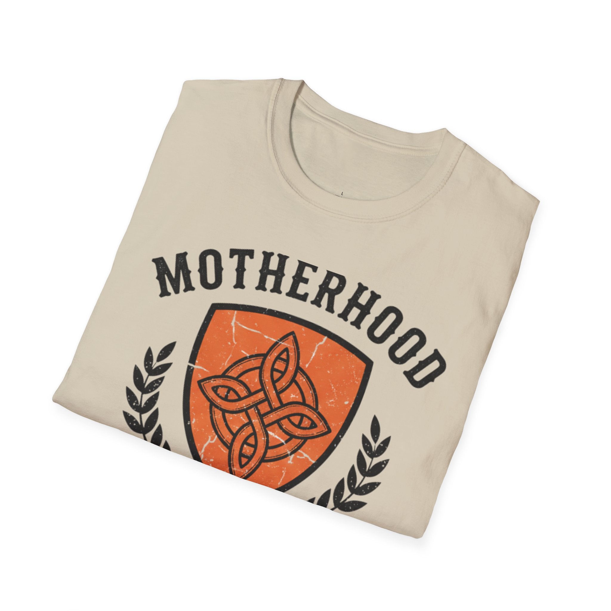 MOM Motherhood Is Kingdom Work T-Shirt (2)
