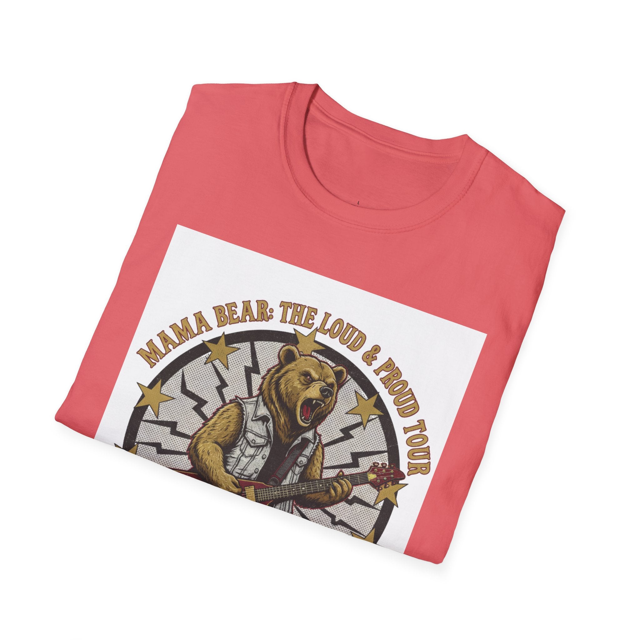 MOM MAMA Bear Loud Proud Tour TShirt