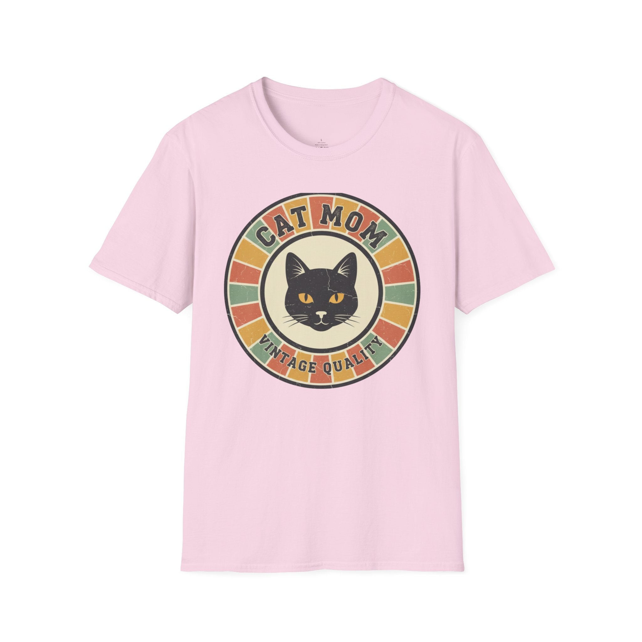MOM Cat Mom Vintage Quality T-Shirt