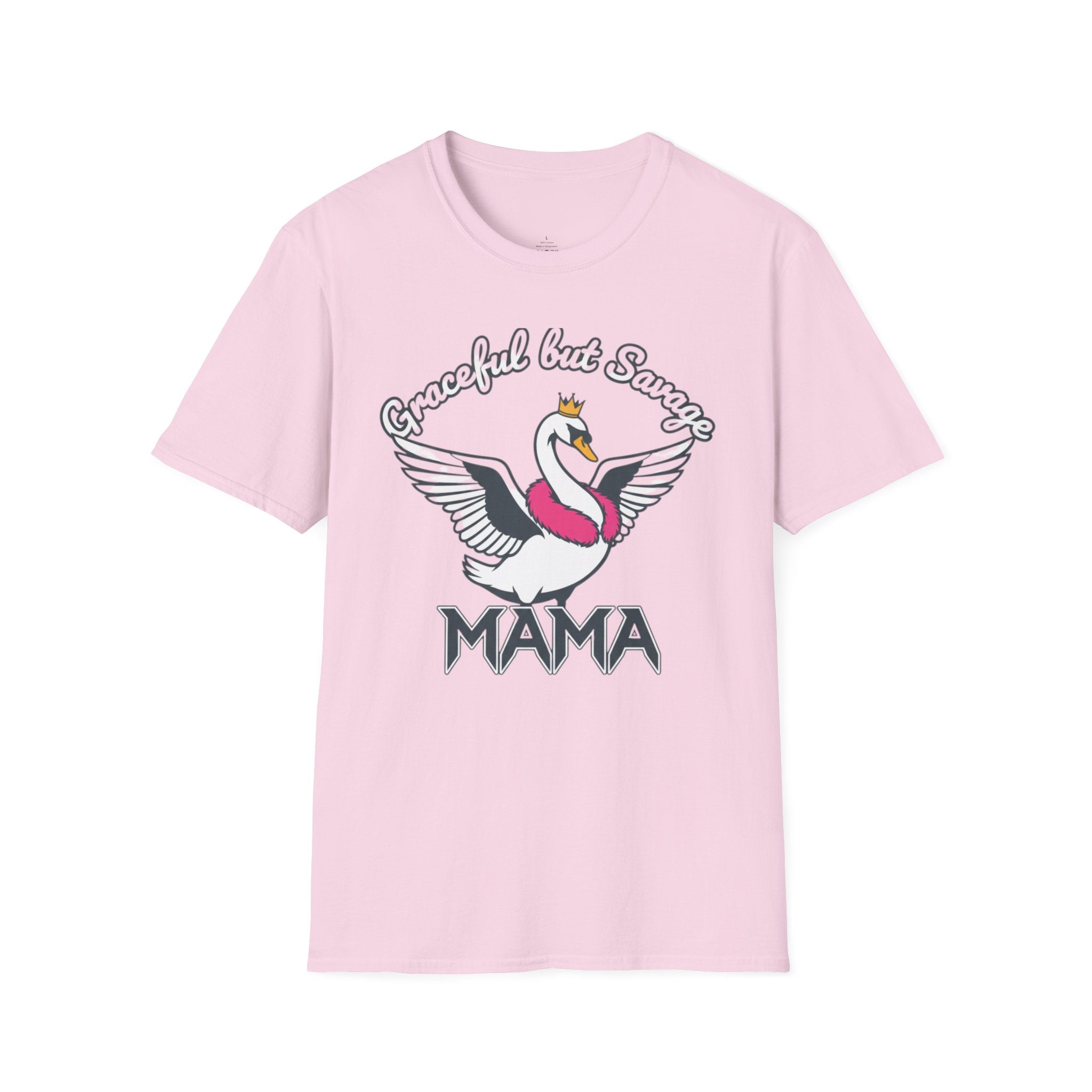 MOM Graceful but Savage MAMA T-Shirt