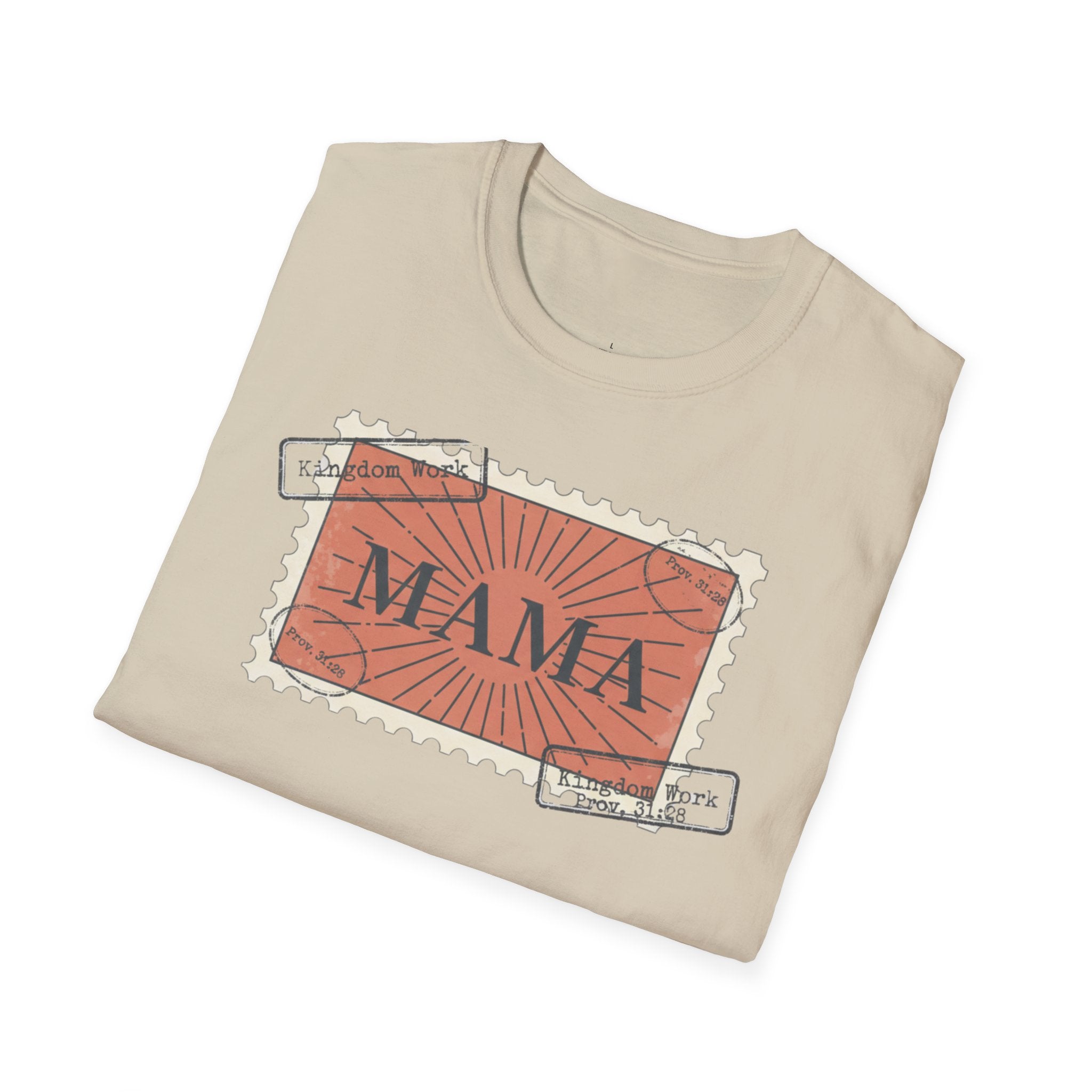 MOM MAMA Motherhood is Kingdom Work T-Shirt (3)