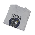 MOM Wild West Whiskers Dark MAMA T-Shirt