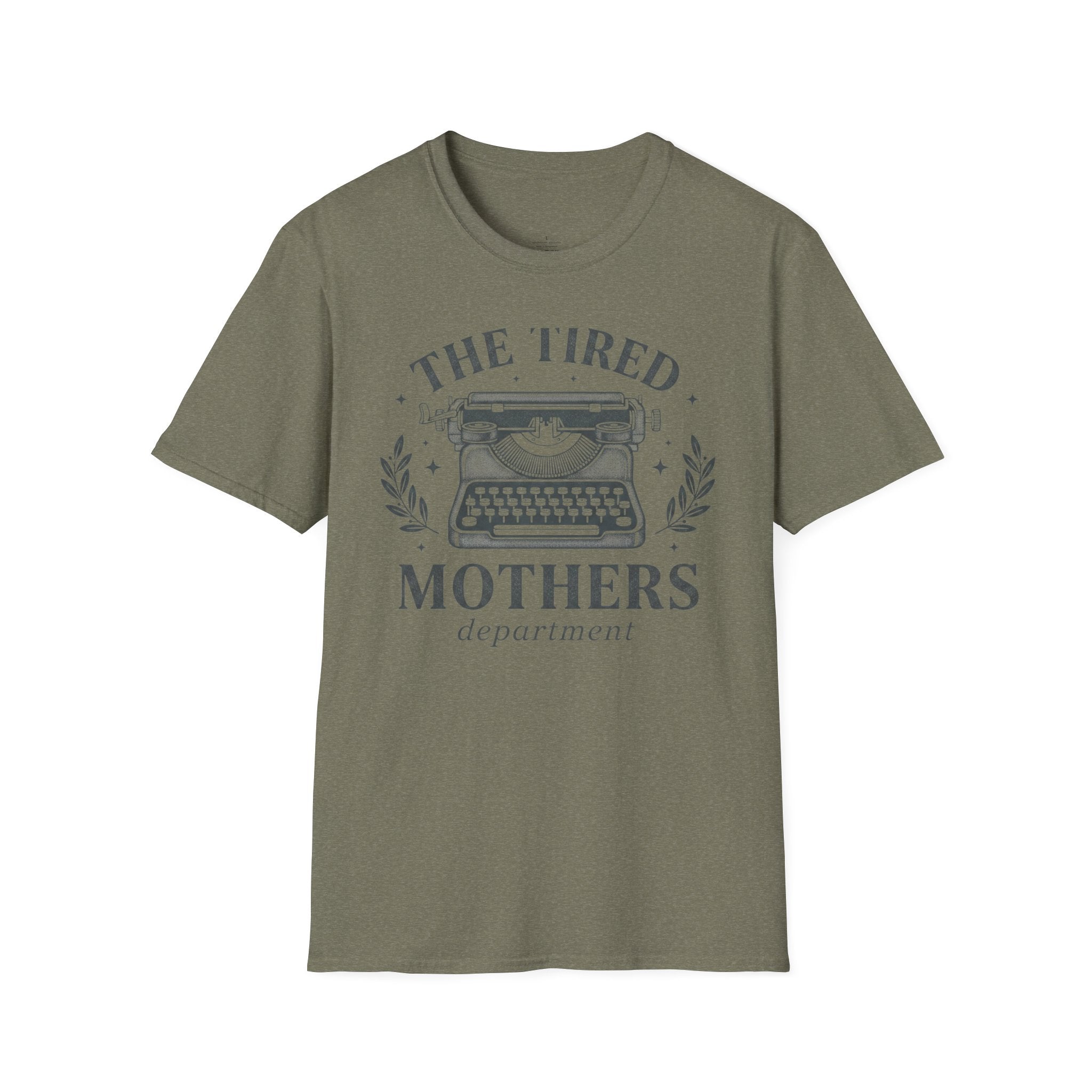 MOM The Tired Mothers Dep T-Shirt