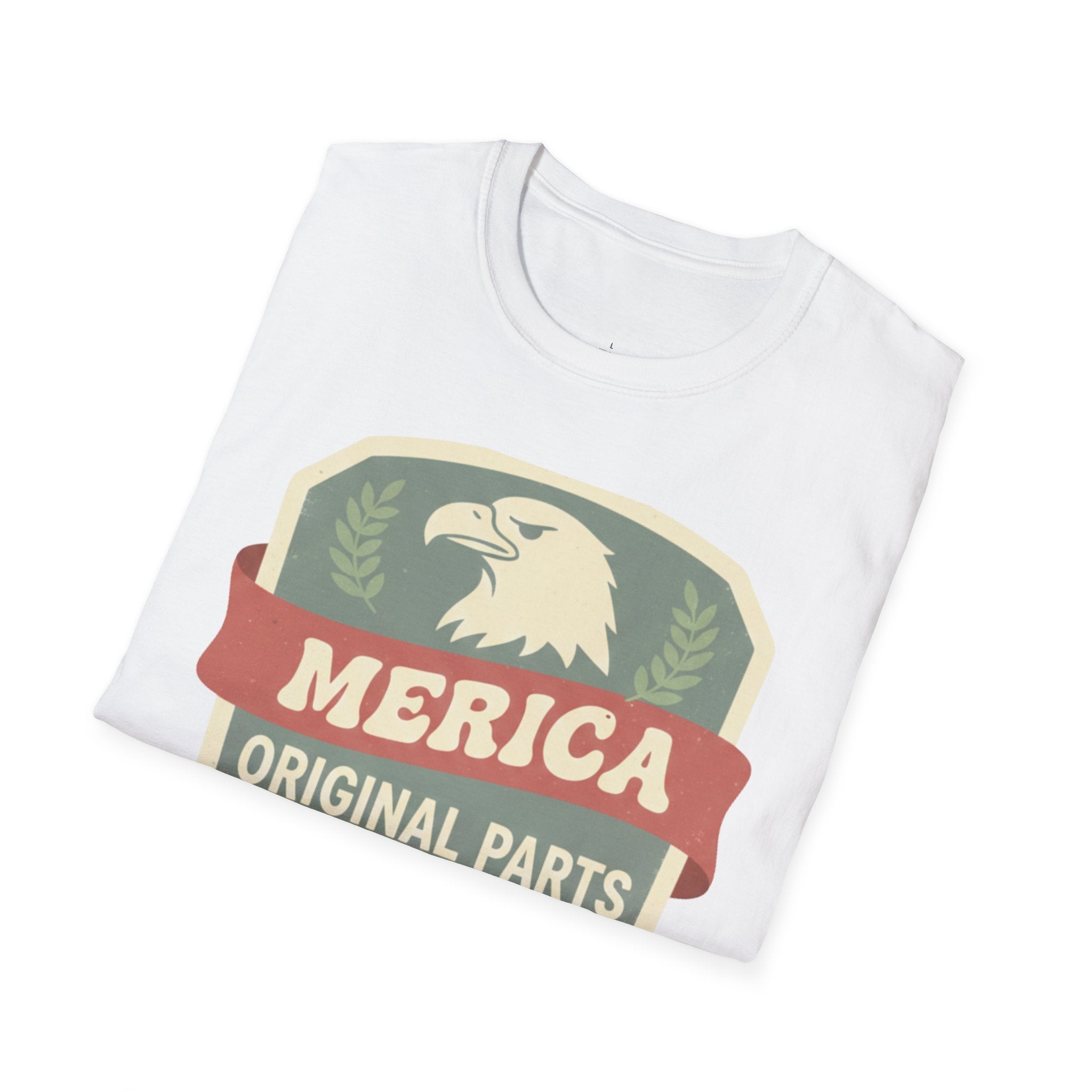 MOM MERICA Original Parts Premium Mom T-Shirt