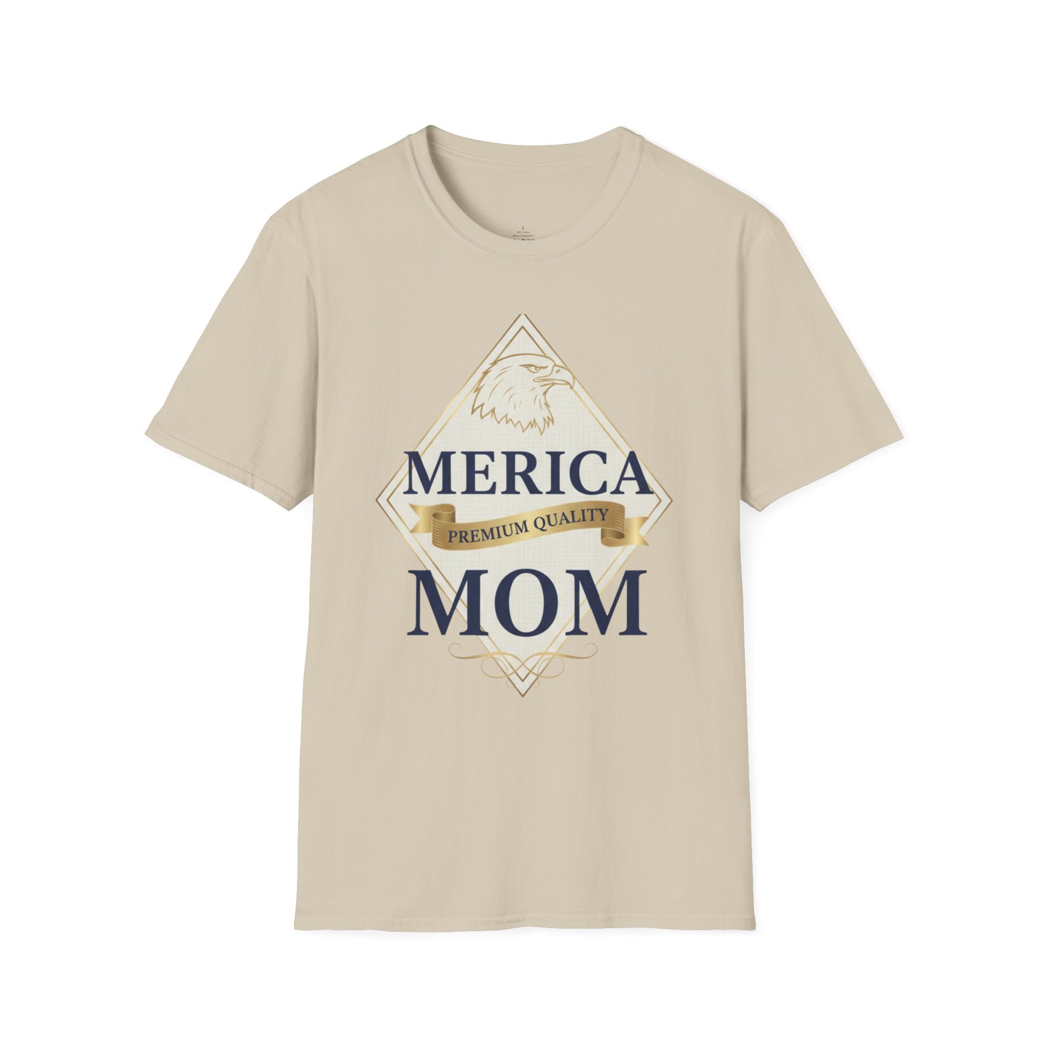 MOM MERICA Premium Quality Mom T-Shirt