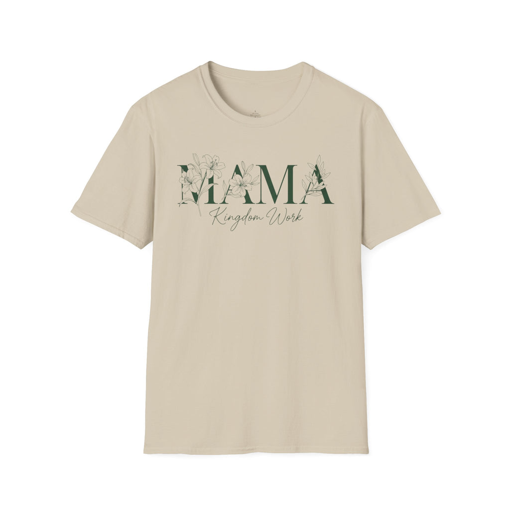 MOM MAMA Kingdom Work T-Shirt (2)