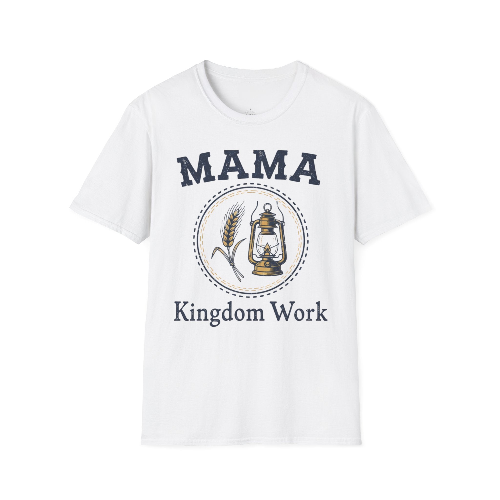 MOM MAMA Motherhood is Kingdom Work T-Shirt (2)