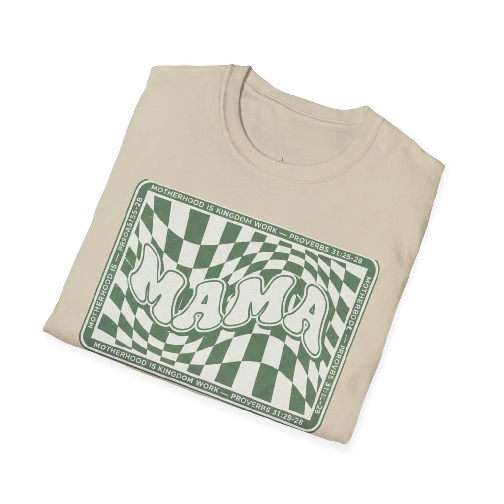 MOM MAMA Motherhood Is Kingdom Work T-Shirt