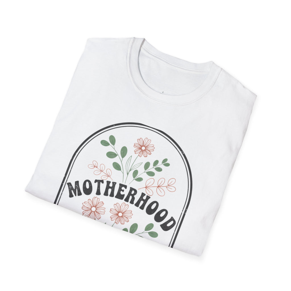 MOM Motherhood Is Kingdom Work T-Shirt