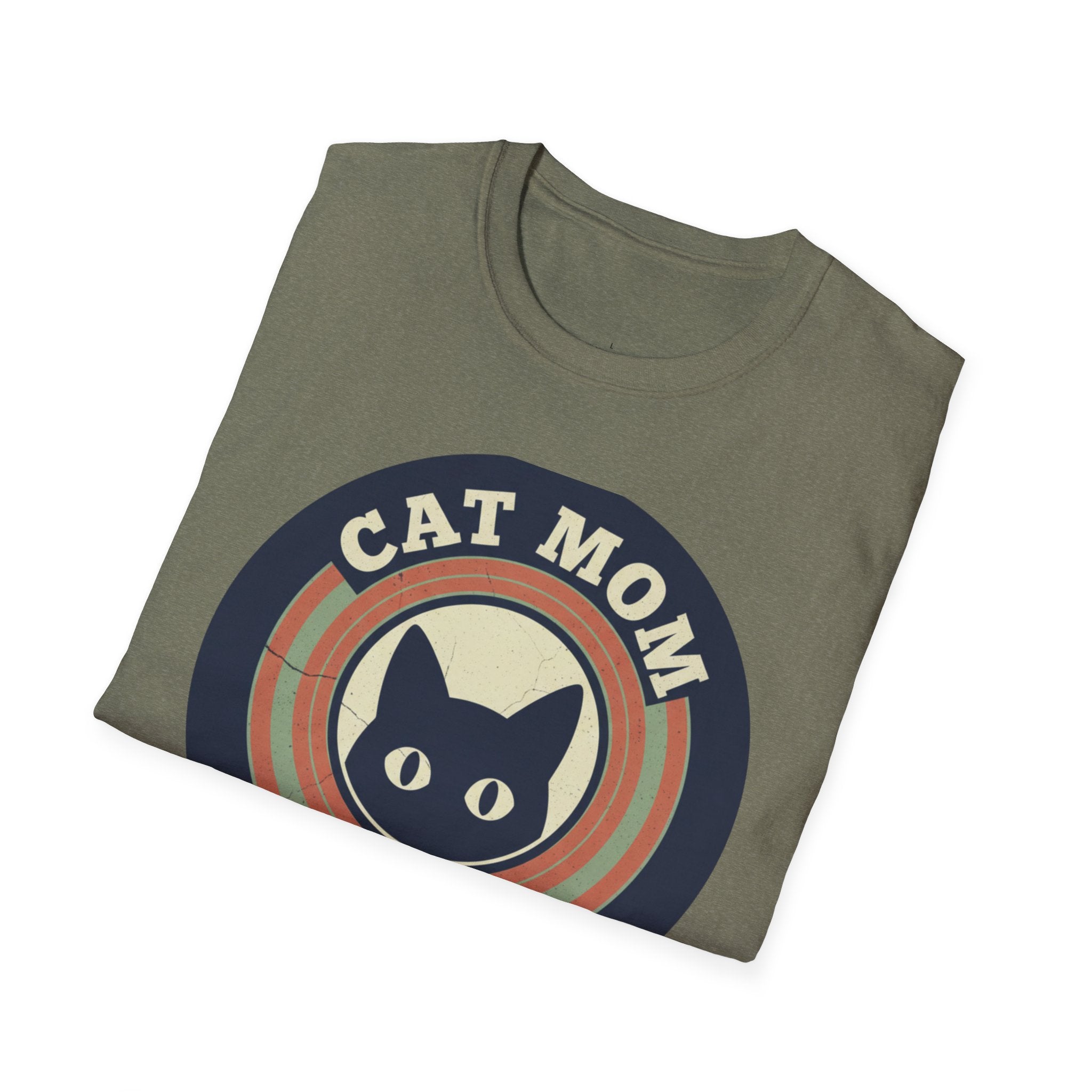 MOM Cat Mom 33 RPM - High Fidelity-Shirt