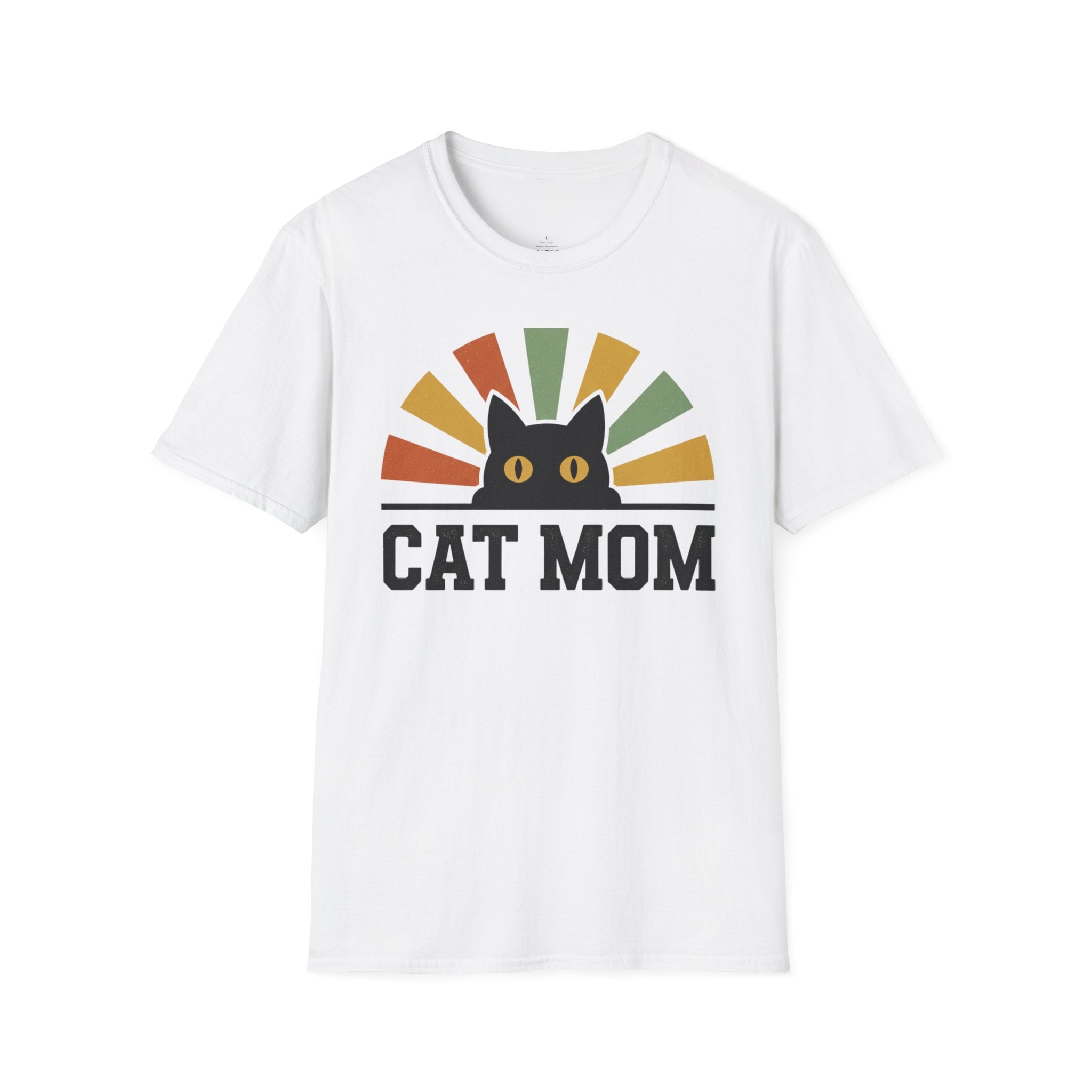 MOM CAT MOM T-Shirt (2)