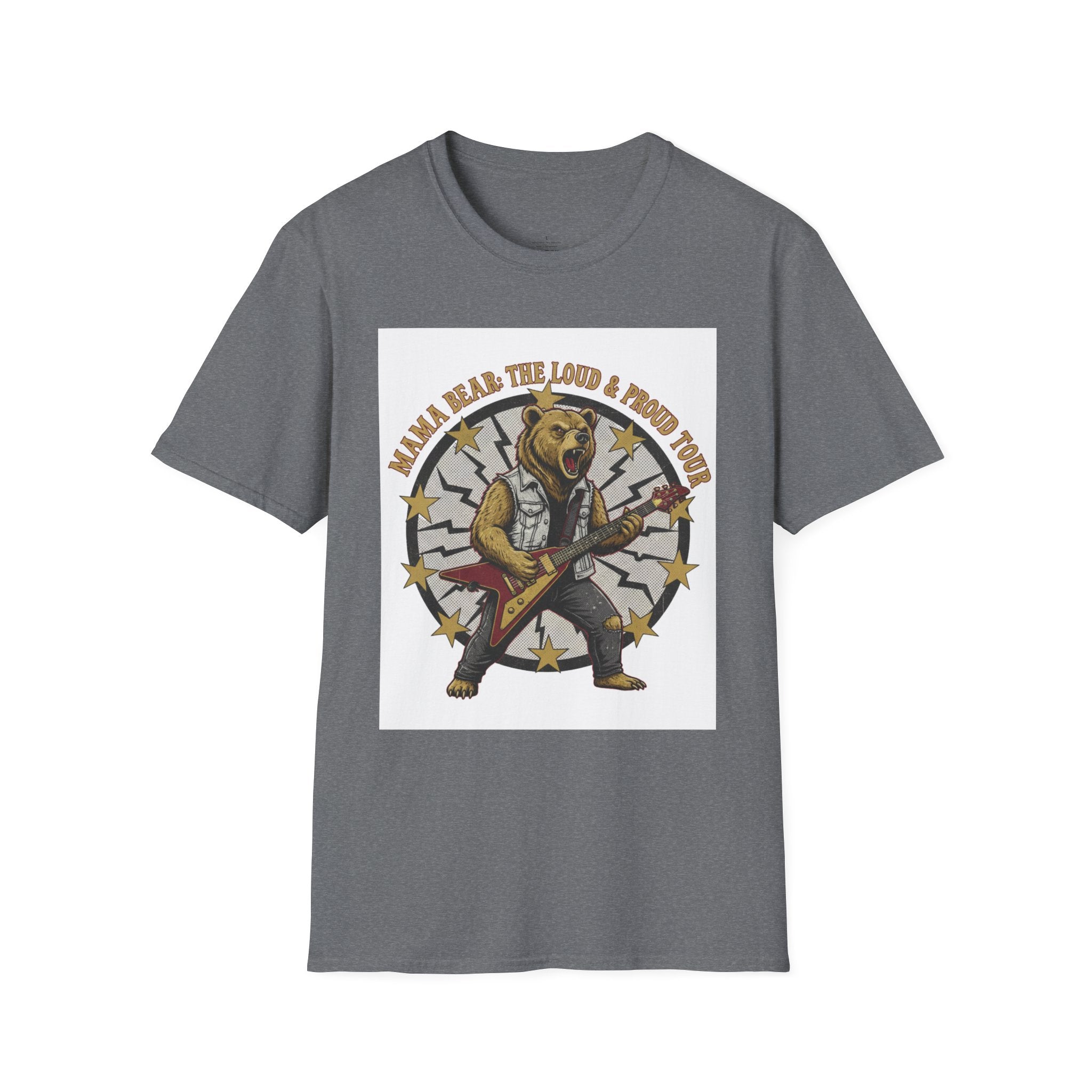 MOM MAMA Bear Loud Proud Tour TShirt