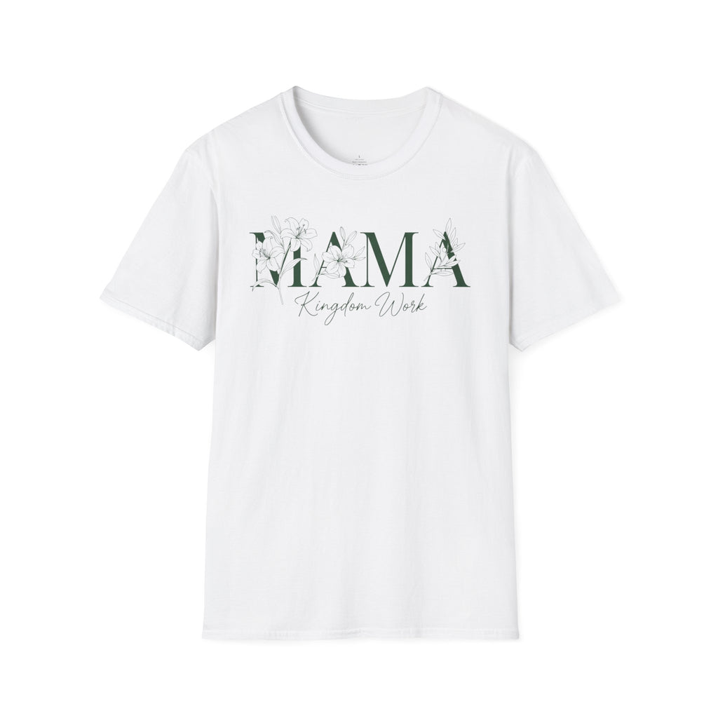 MOM MAMA Kingdom Work T-Shirt (2)