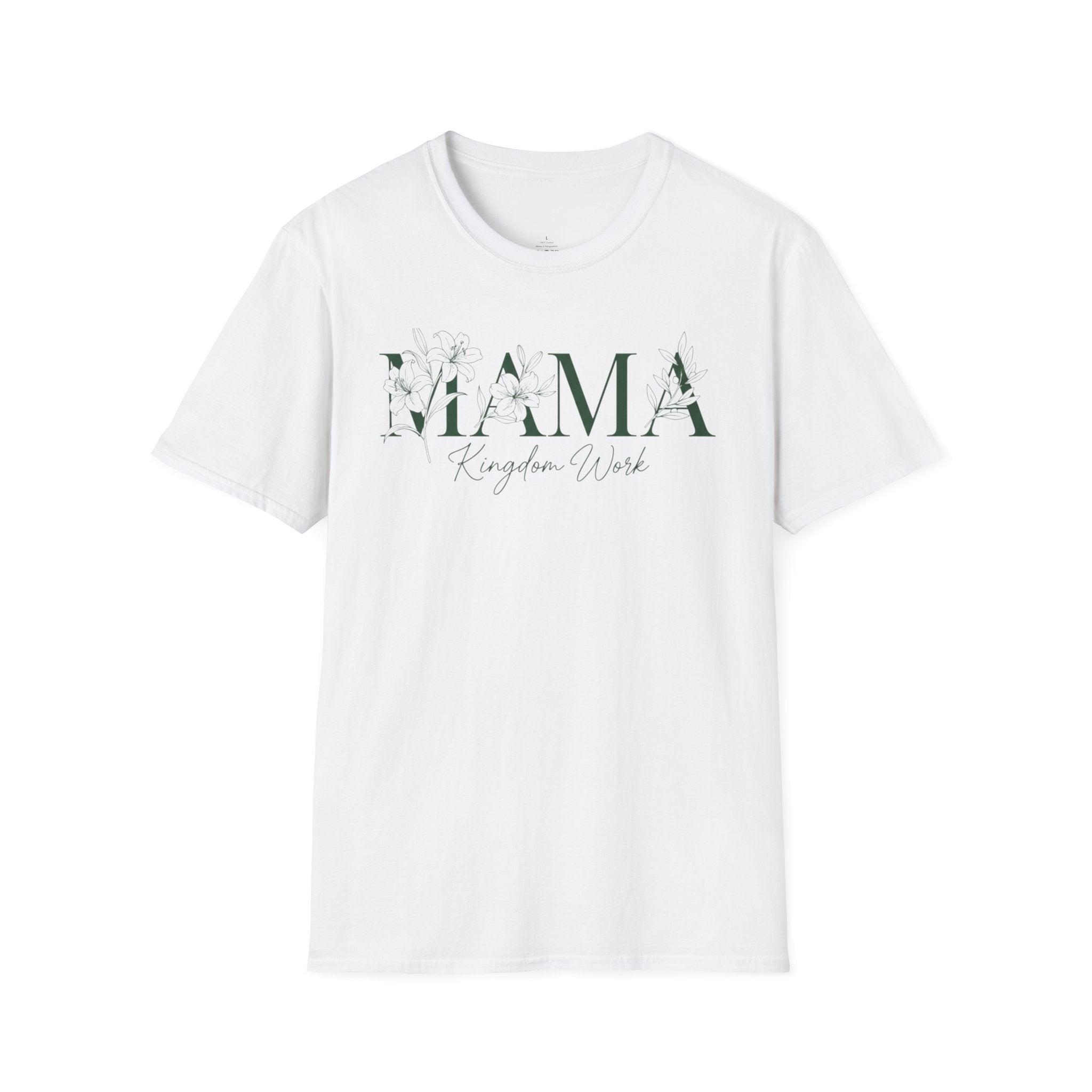 MOM MAMA Kingdom Work T-Shirt (2)