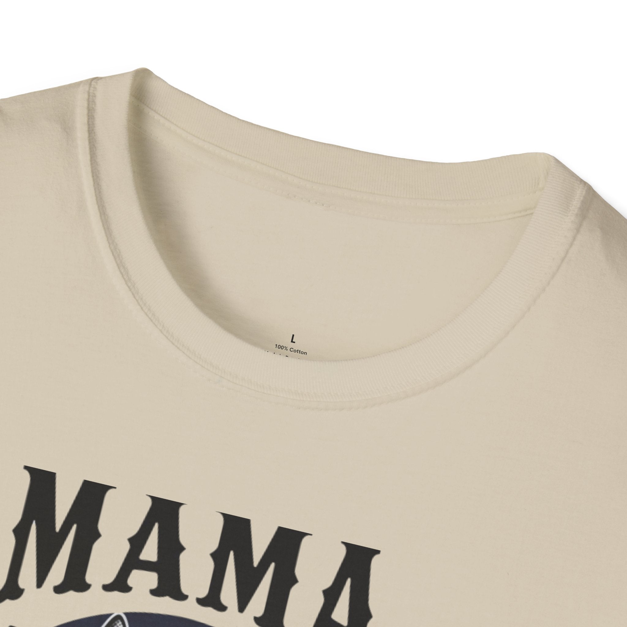 MOM Wild West Whiskers Dark MAMA T-Shirt
