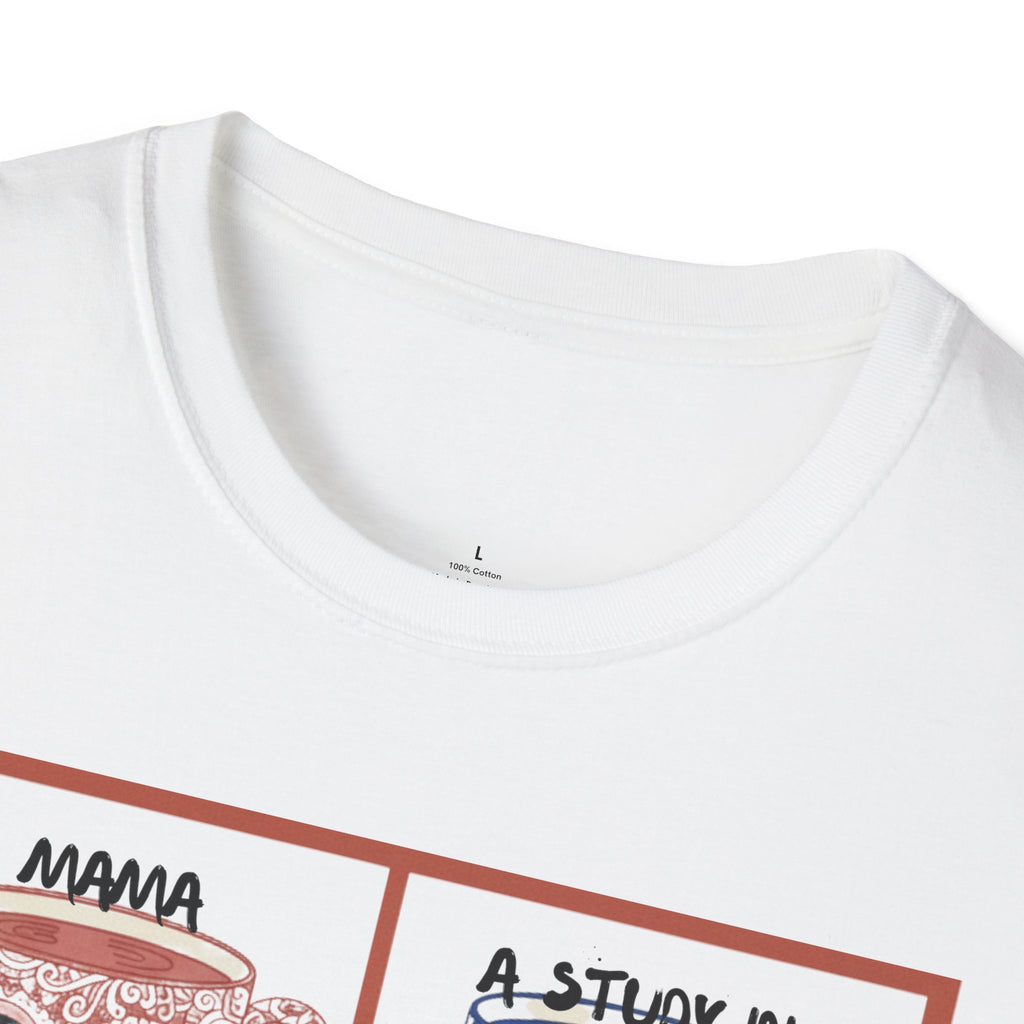 MOM MAMA A Study in Coffee and Vigilance T-Shirt
