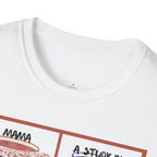 MOM MAMA A Study in Coffee and Vigilance T-Shirt