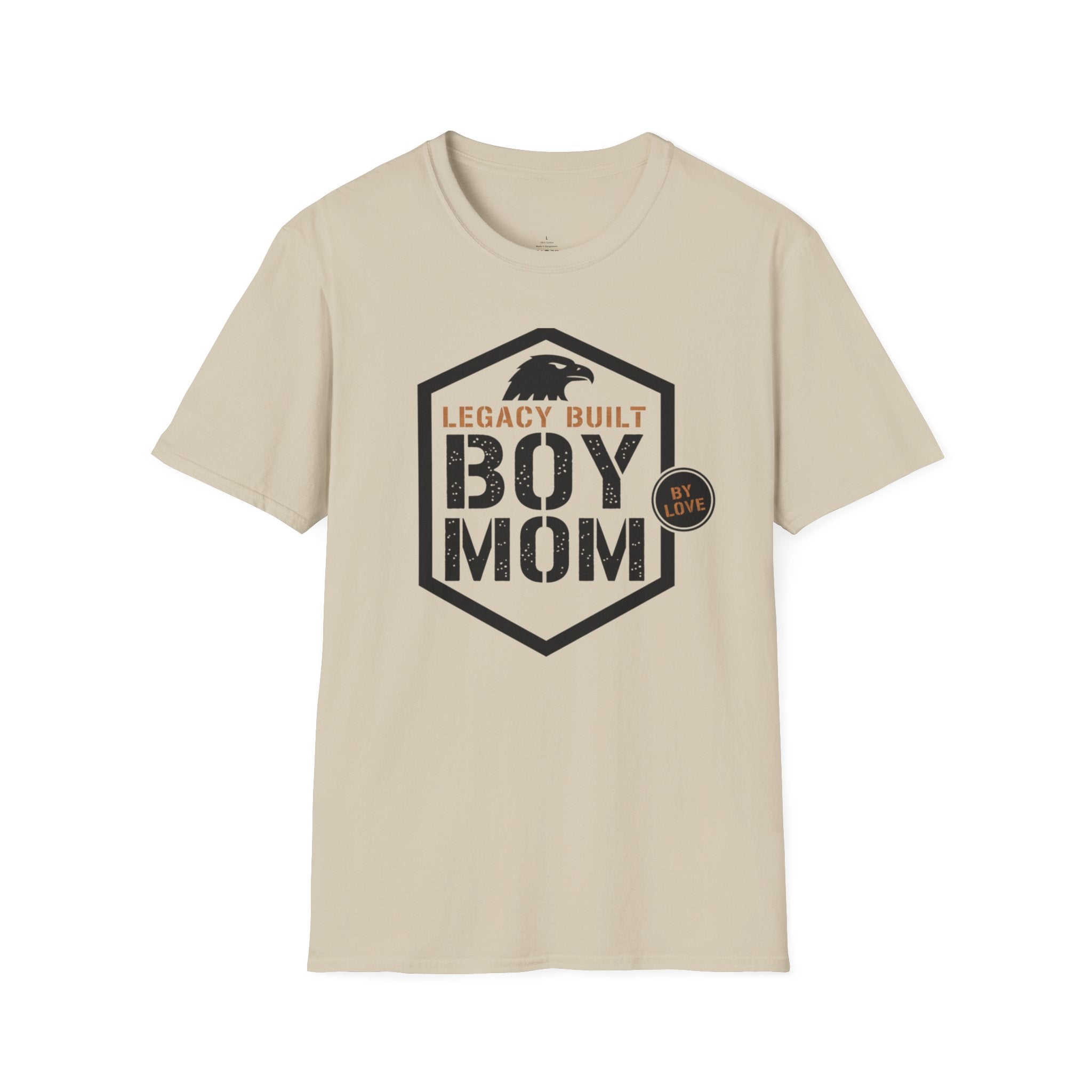 MOM Legacy Built Boy MOM T-Shirt