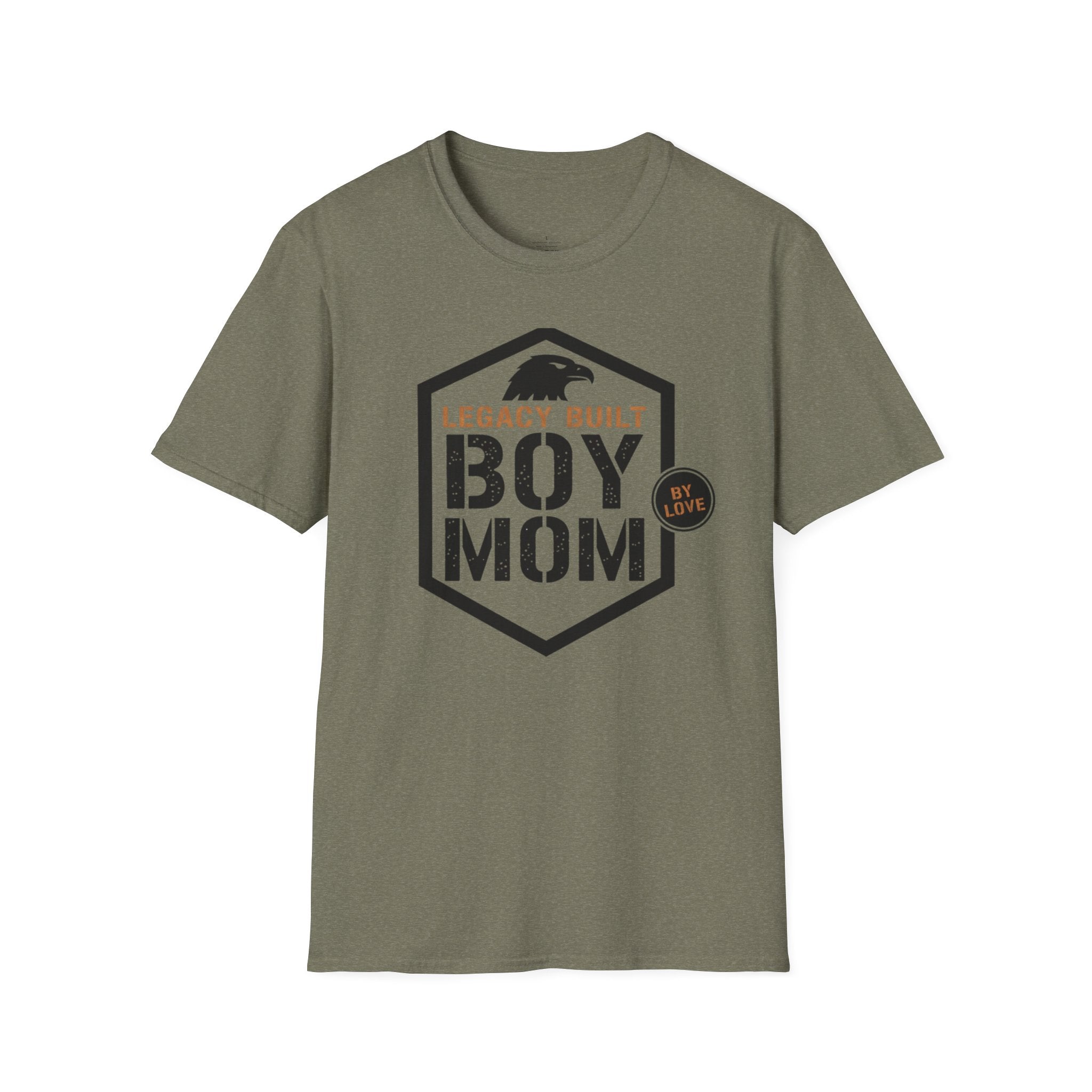 MOM Legacy Built Boy MOM T-Shirt