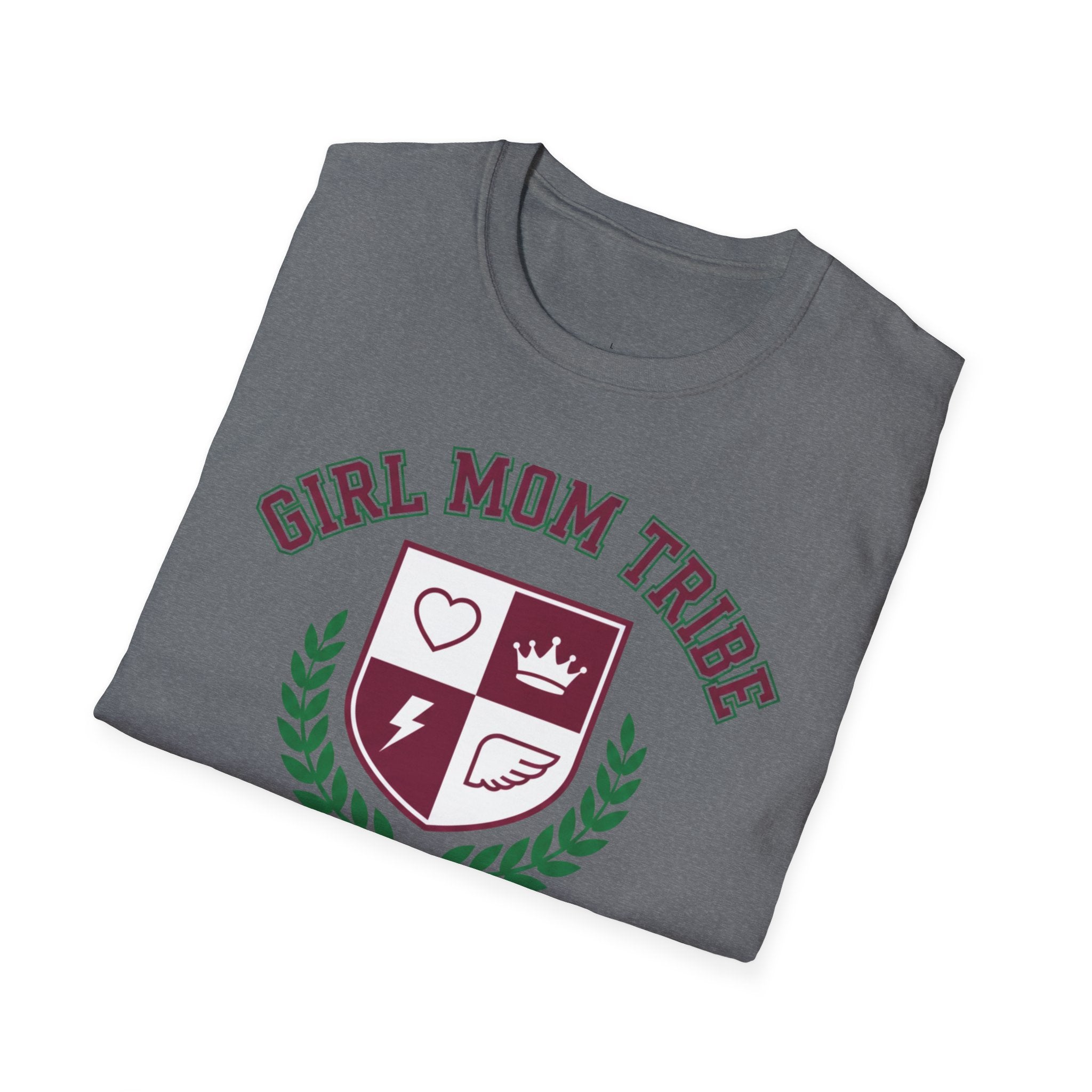 MOM Girl Mom Tribe T-Shirt