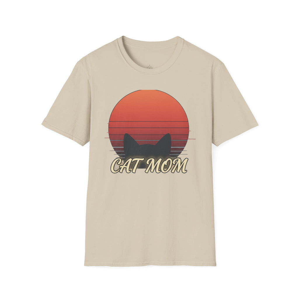 MOM CAT MOM T-Shirt (4)