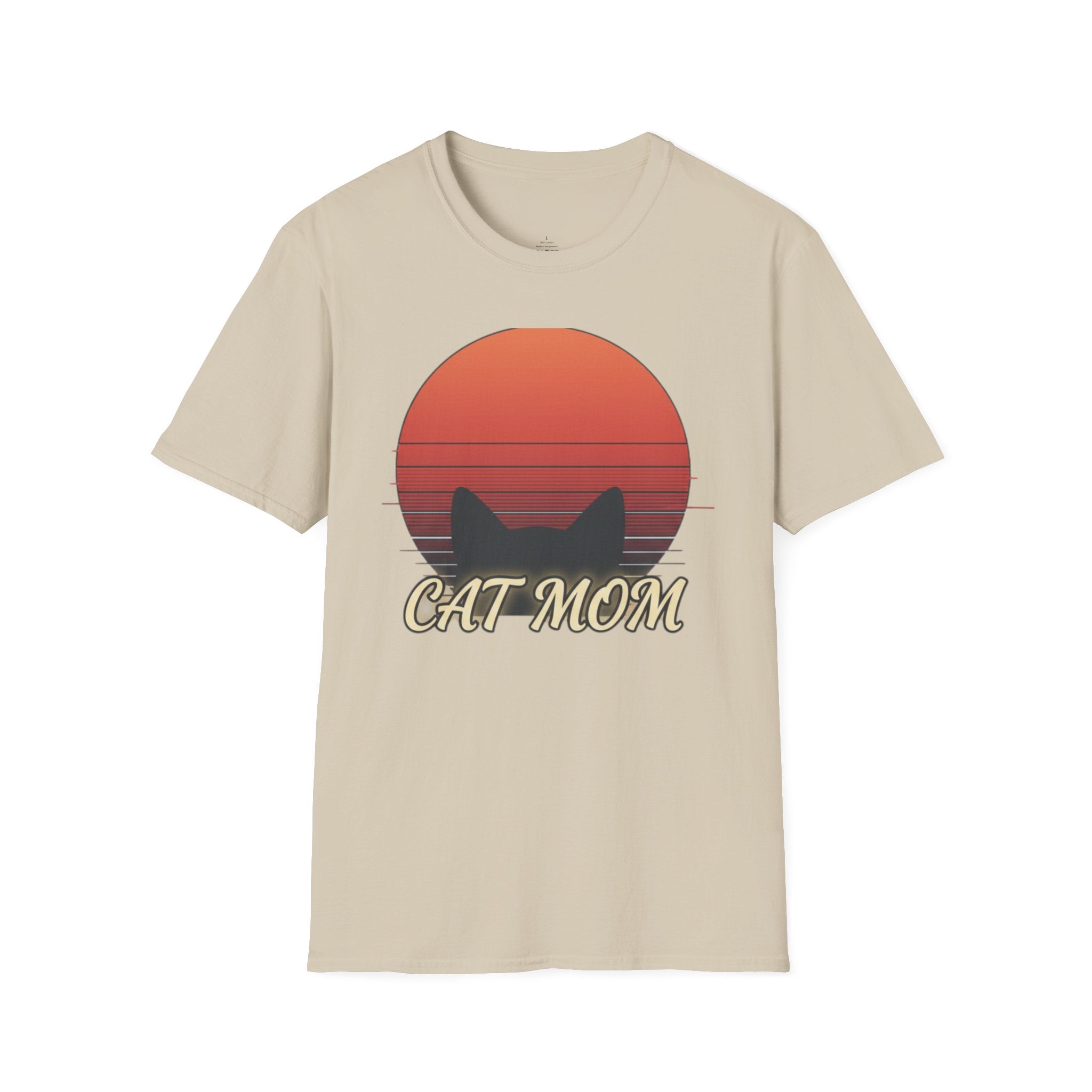 MOM CAT MOM T-Shirt (4)