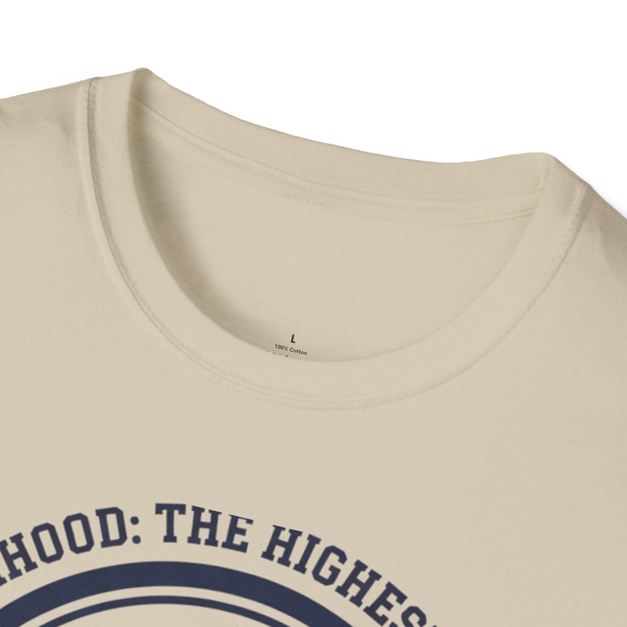 MOM Motherhood The Highest Calling T-Shirt