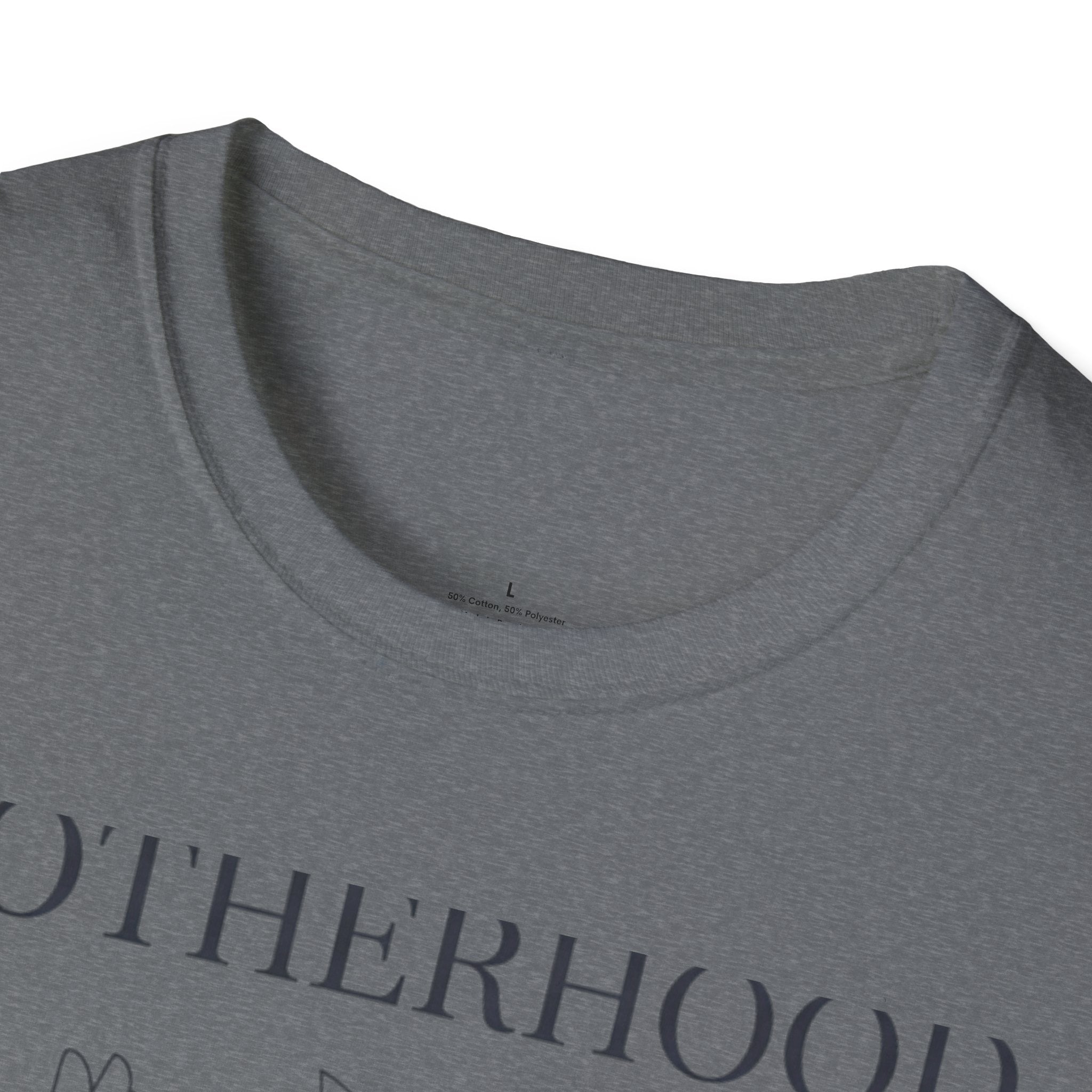 MOM Motherhood Is Kingdom Work T-Shirt (4)