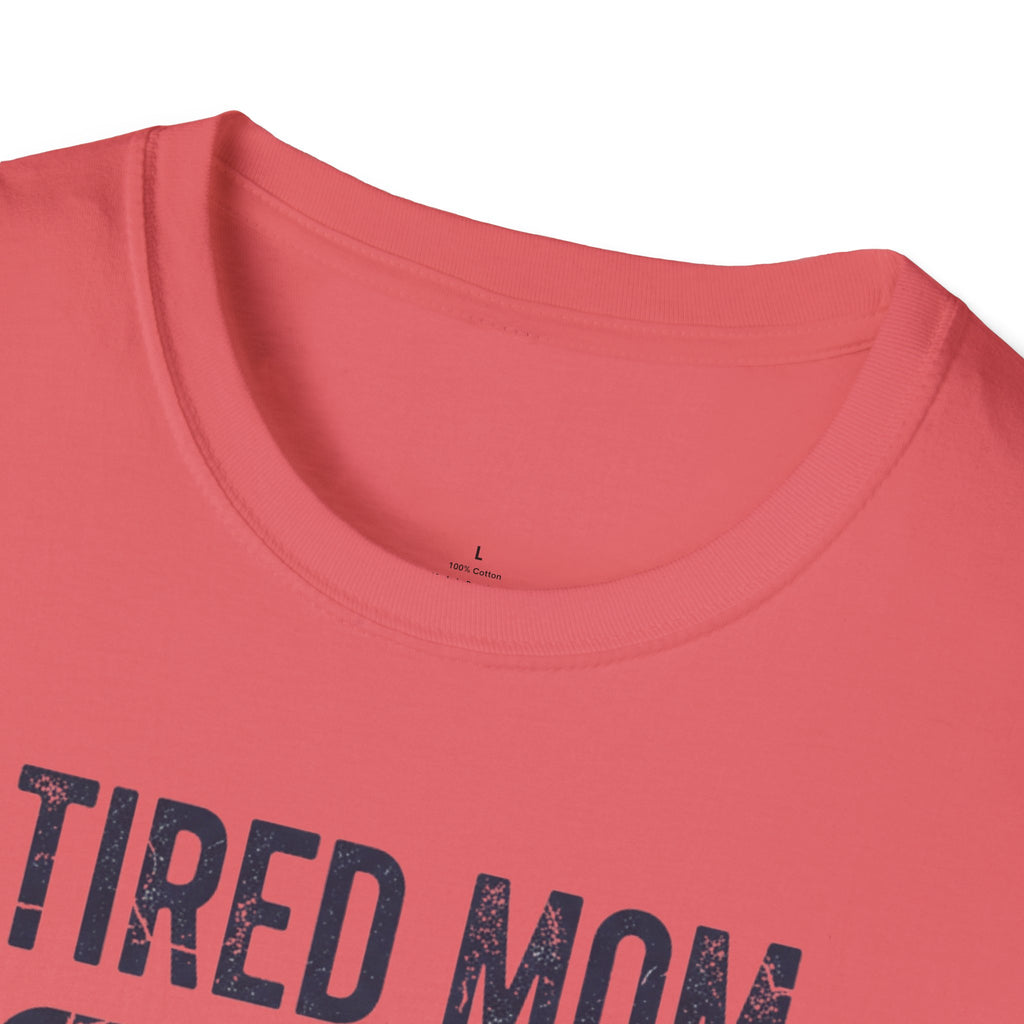 MOM Tired MOM Running On Semi-Charmed Energy T-Shirt