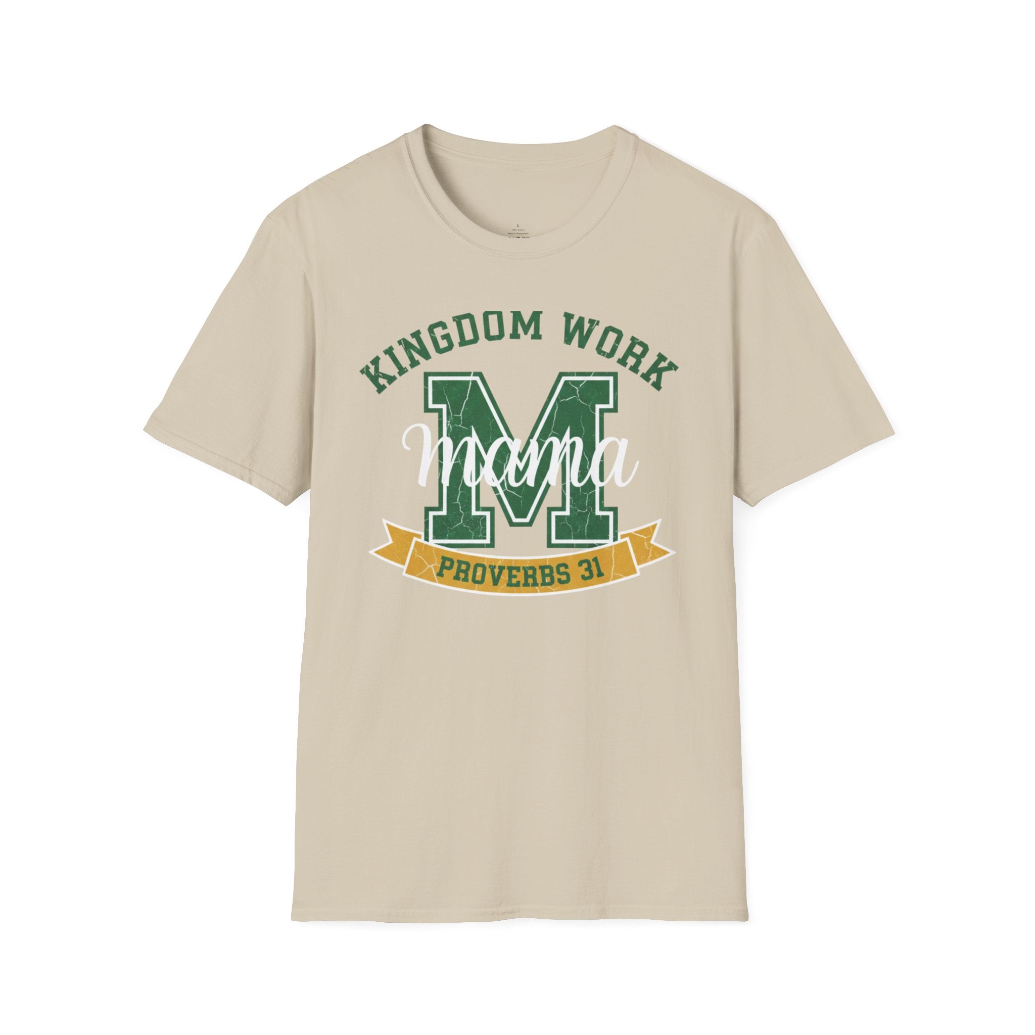 MOM M mama Kingdom Work T-Shirt