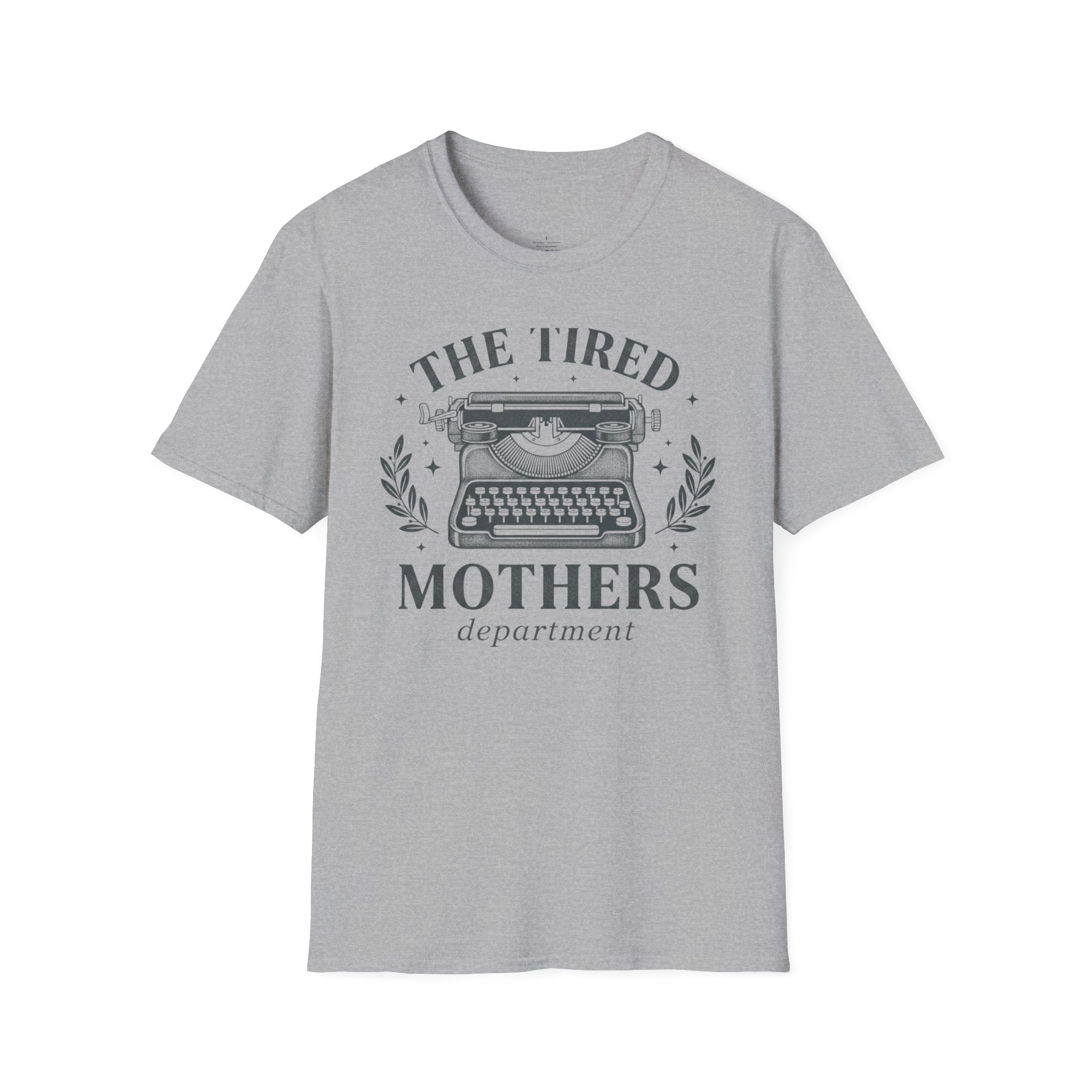 MOM The Tired Mothers Dep T-Shirt
