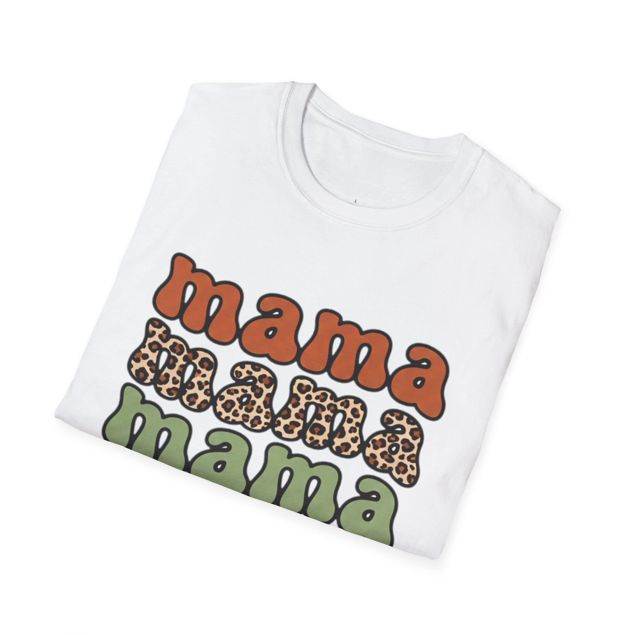 MOM Boho Stacked Mama Arrow T-Shirt