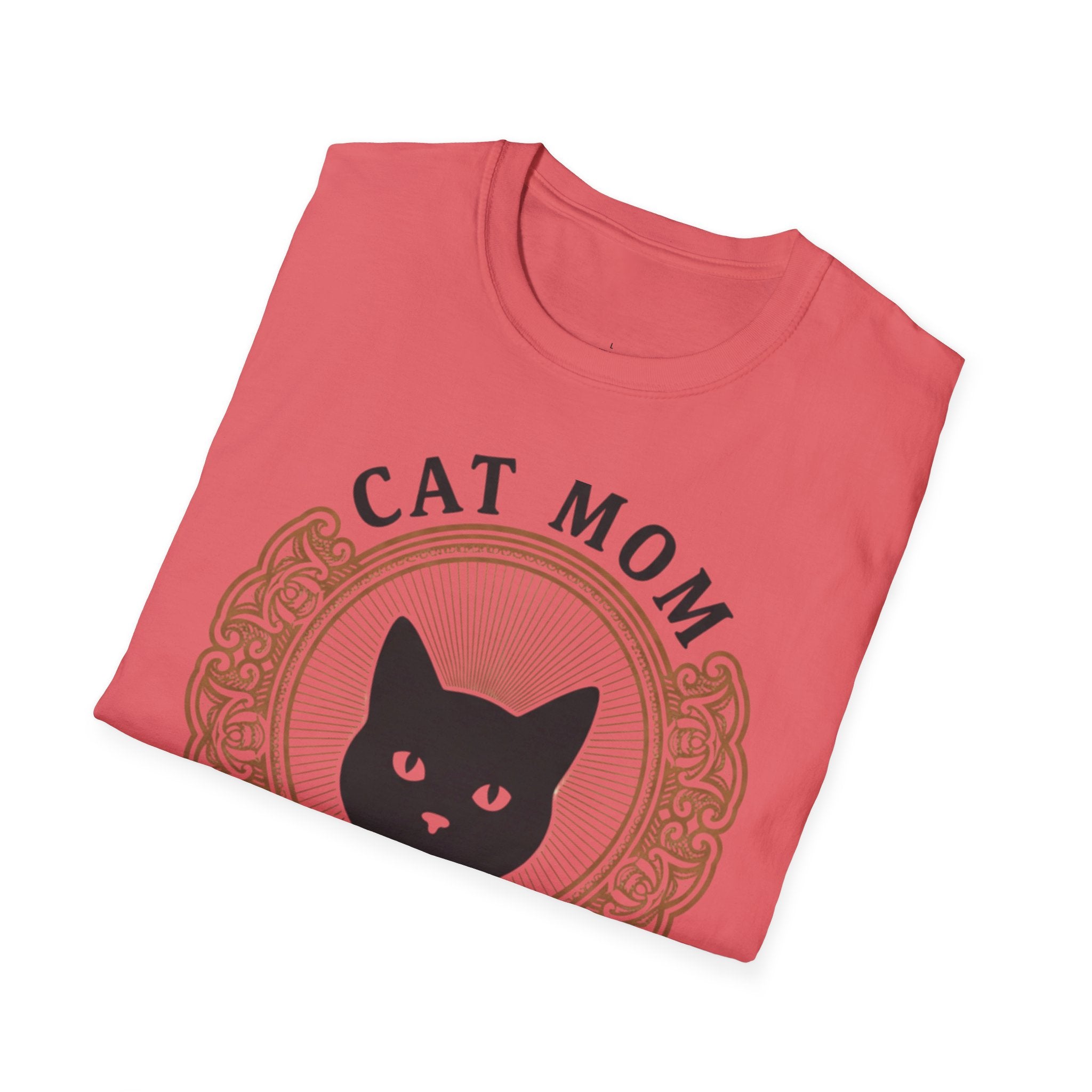 MOM Cat Mom Triple Purr Filtered T-Shirt