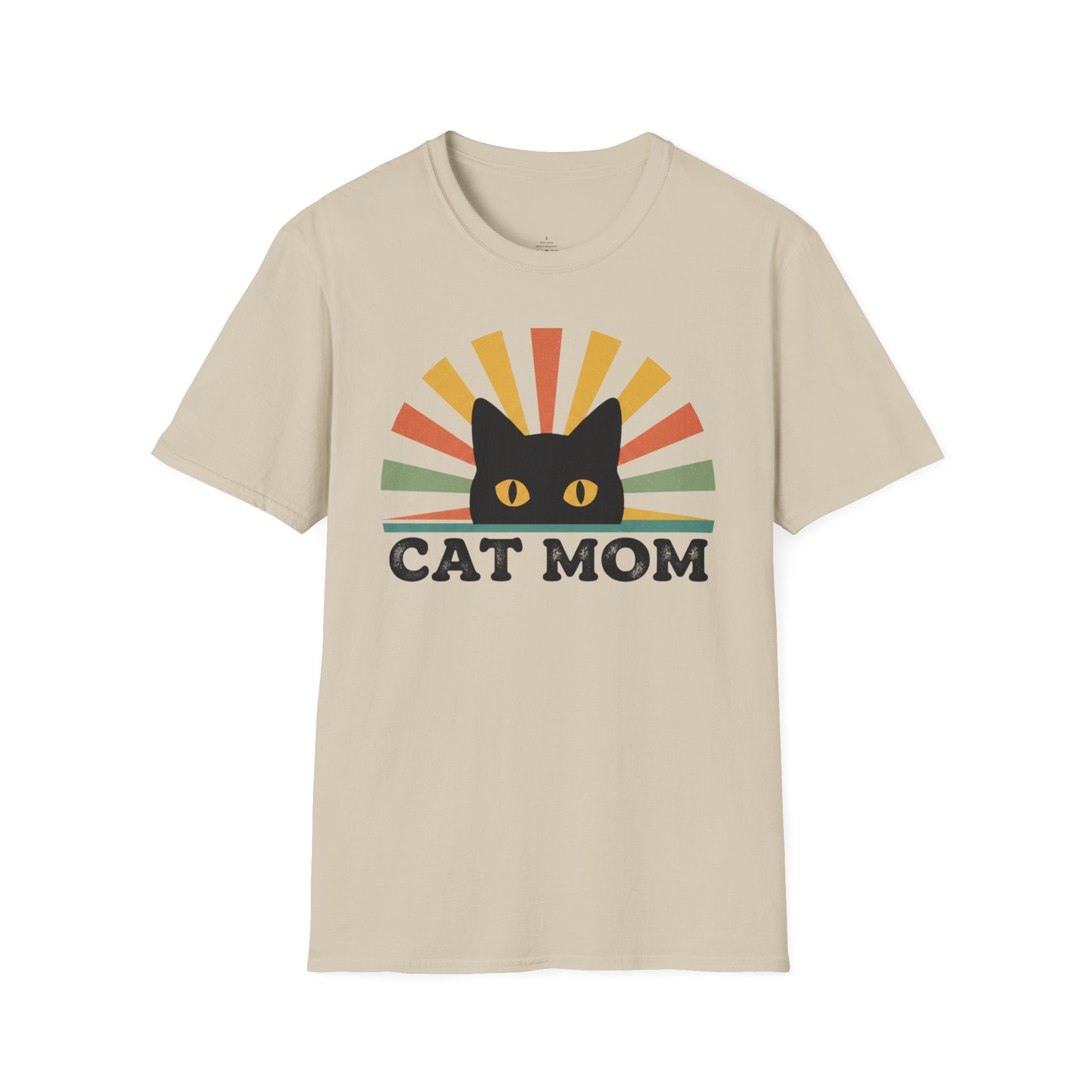 MOM CAT MOM T-Shirt