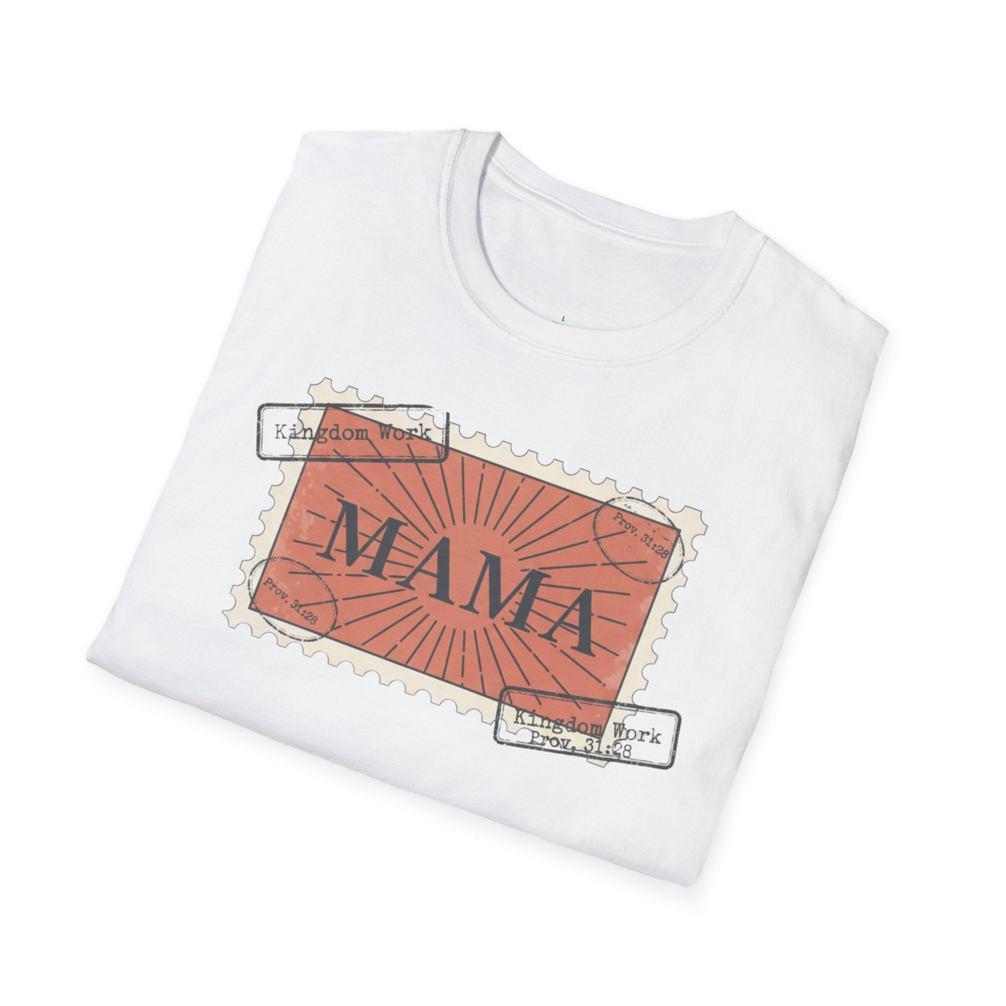 MOM MAMA Motherhood is Kingdom Work T-Shirt (3)