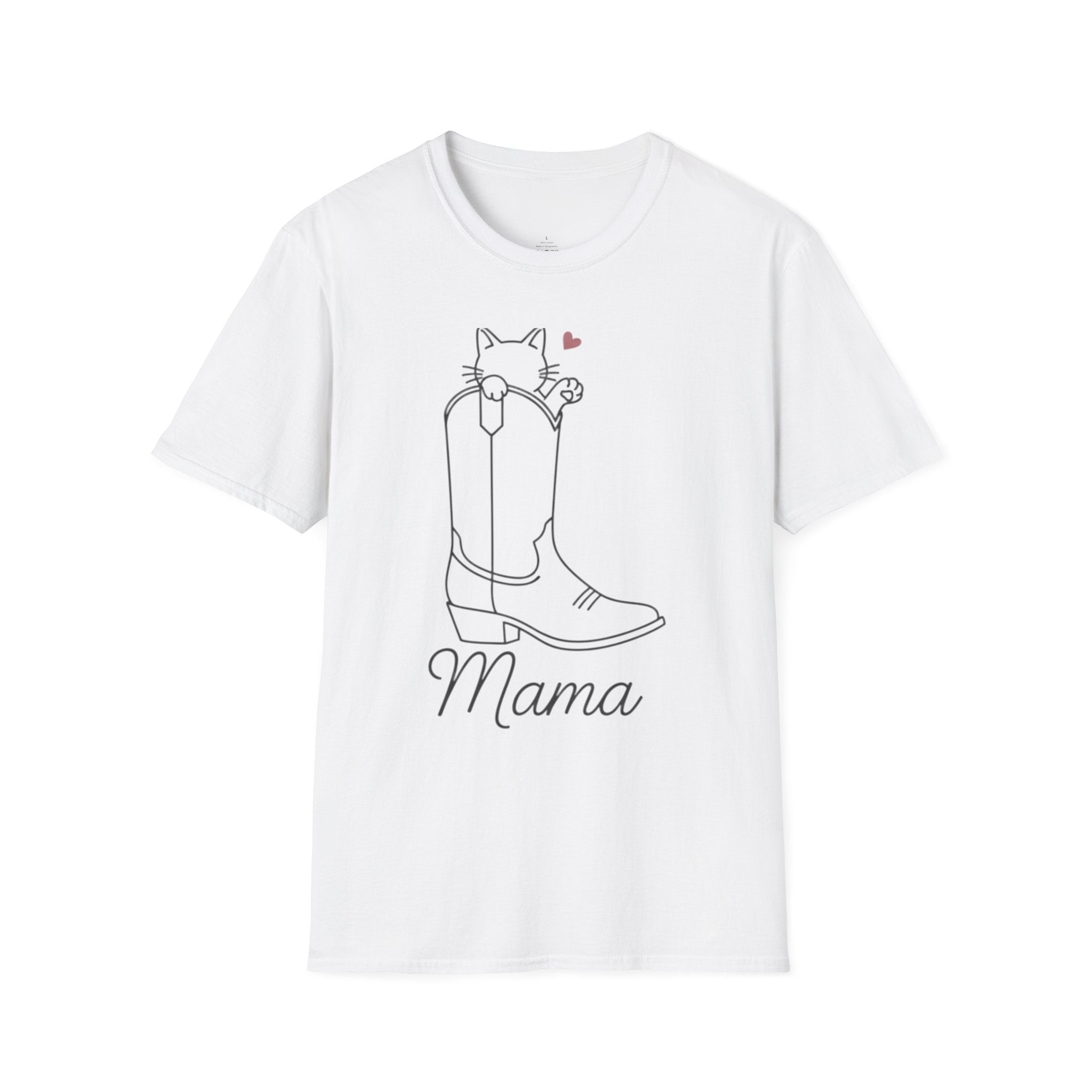 MOM Cat T-Shirt