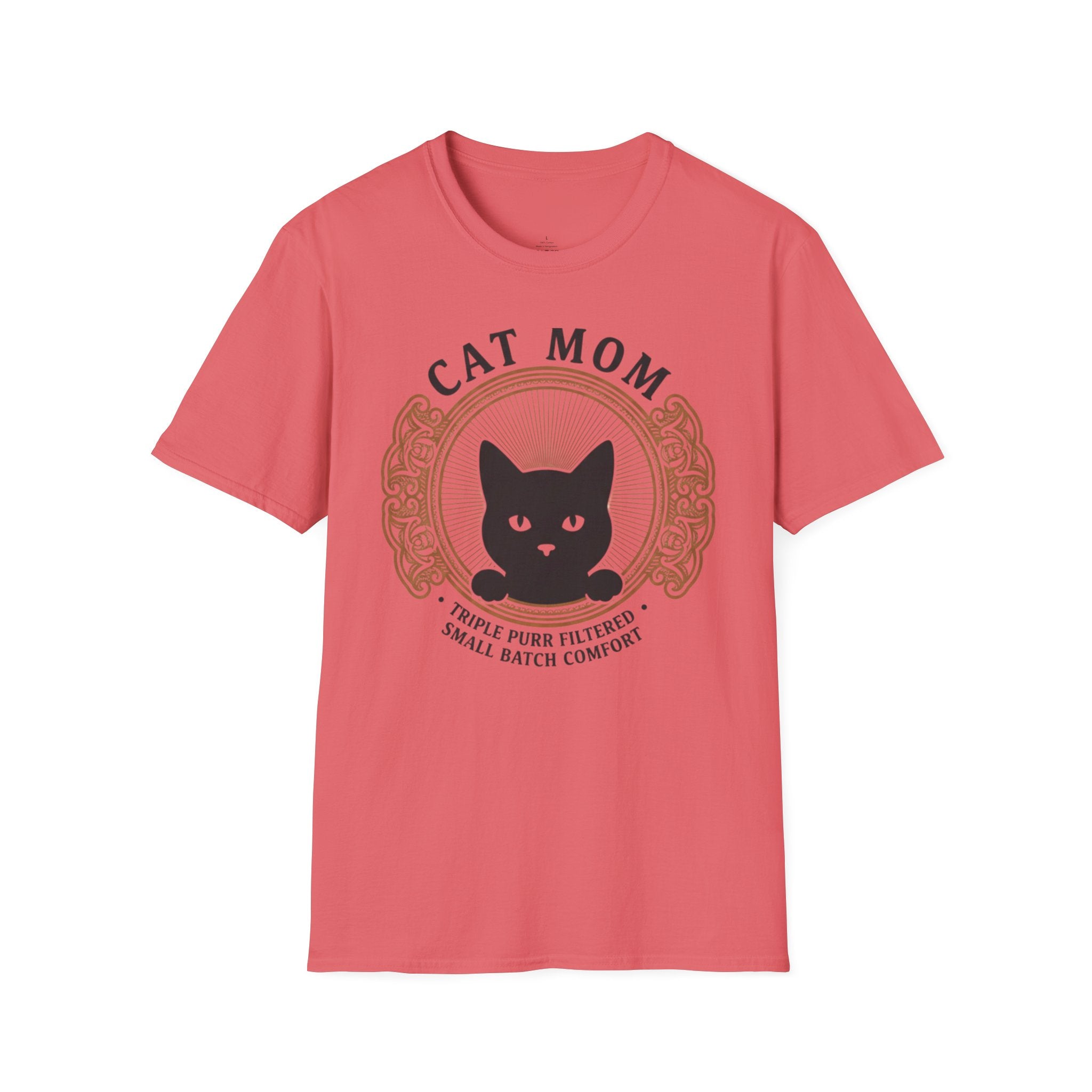 MOM Cat Mom Triple Purr Filtered T-Shirt