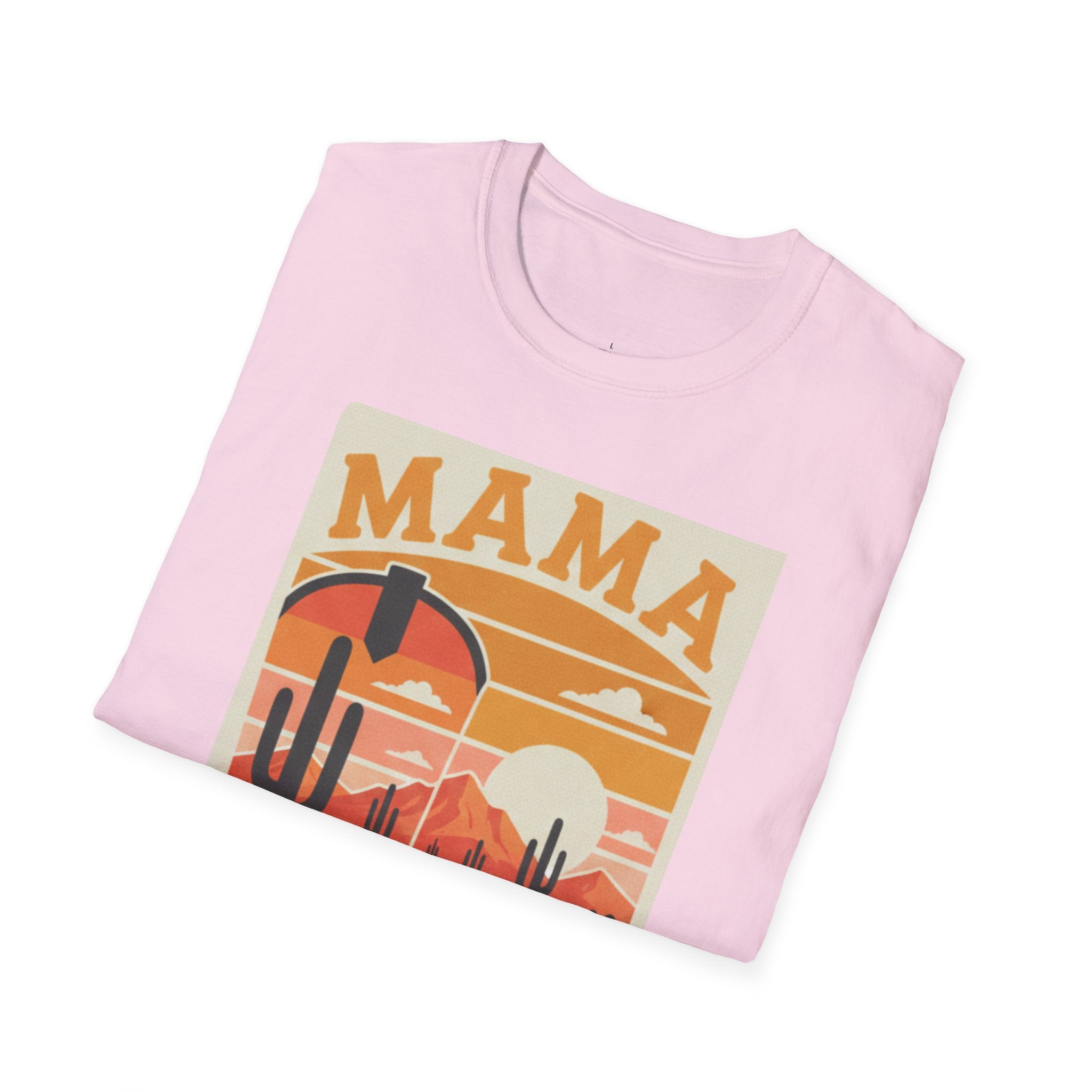 MOM Desert Cat MAMA T-Shirt