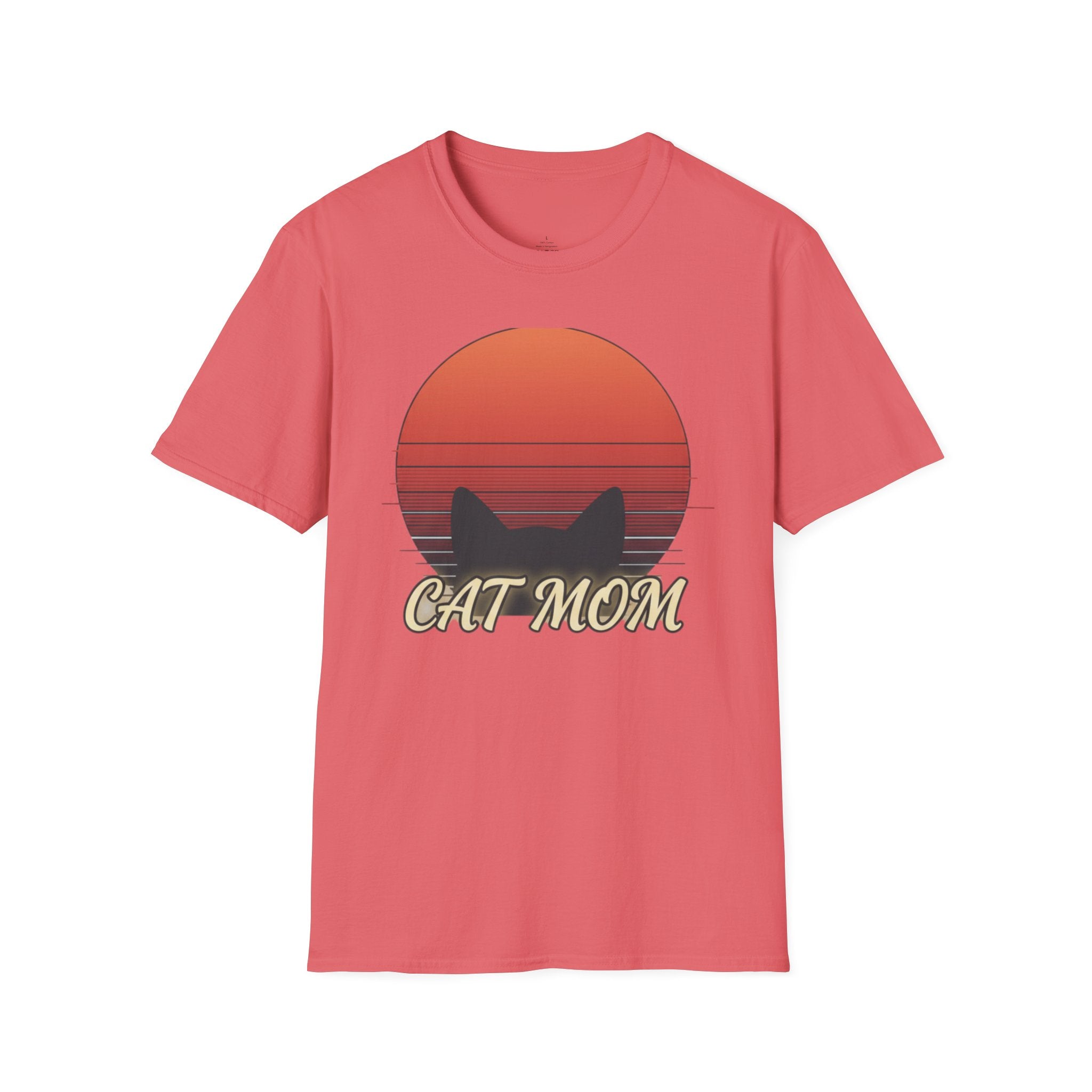 MOM CAT MOM T-Shirt (4)